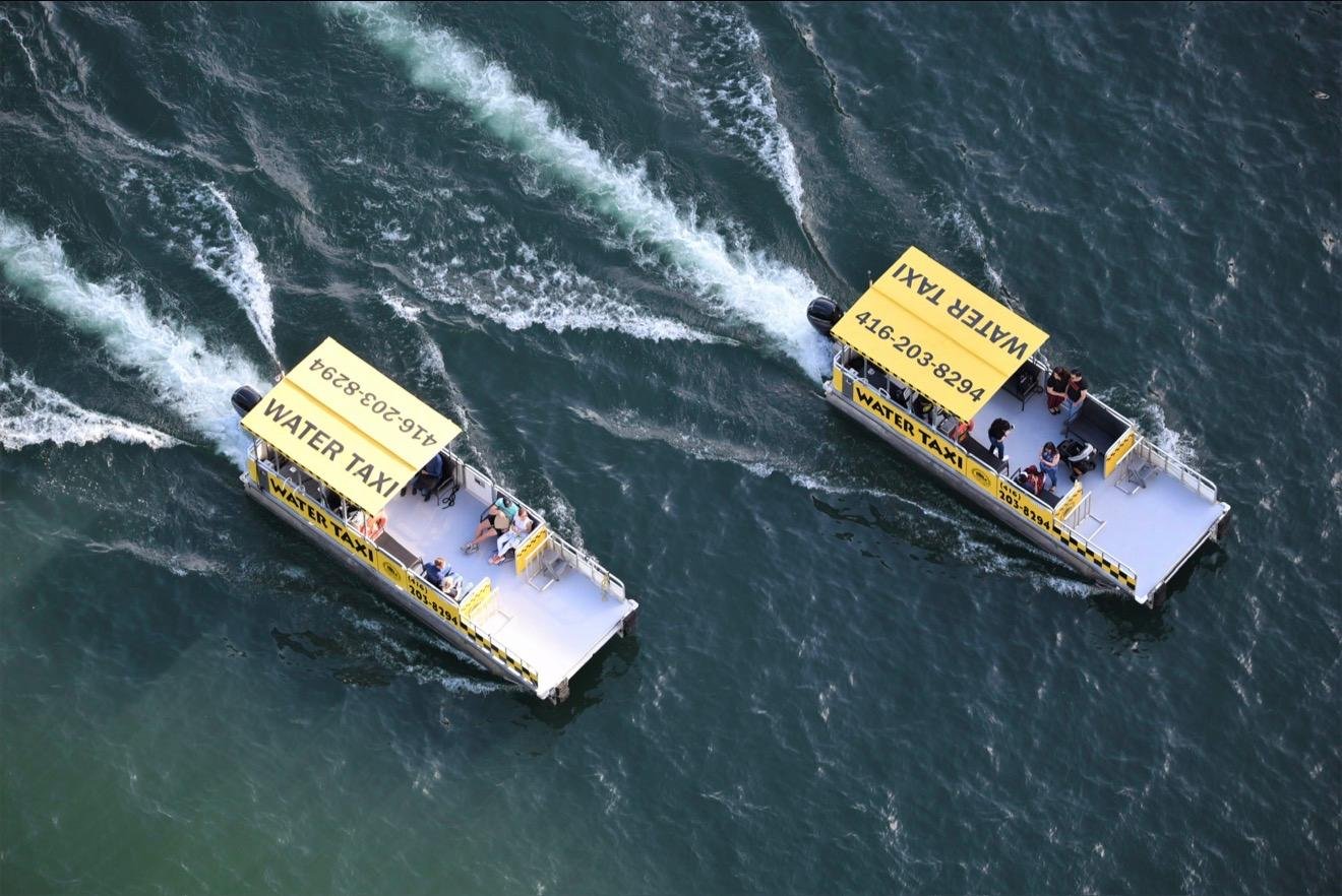 Toronto Harbour Sightseeing Cruise with Skyline Views