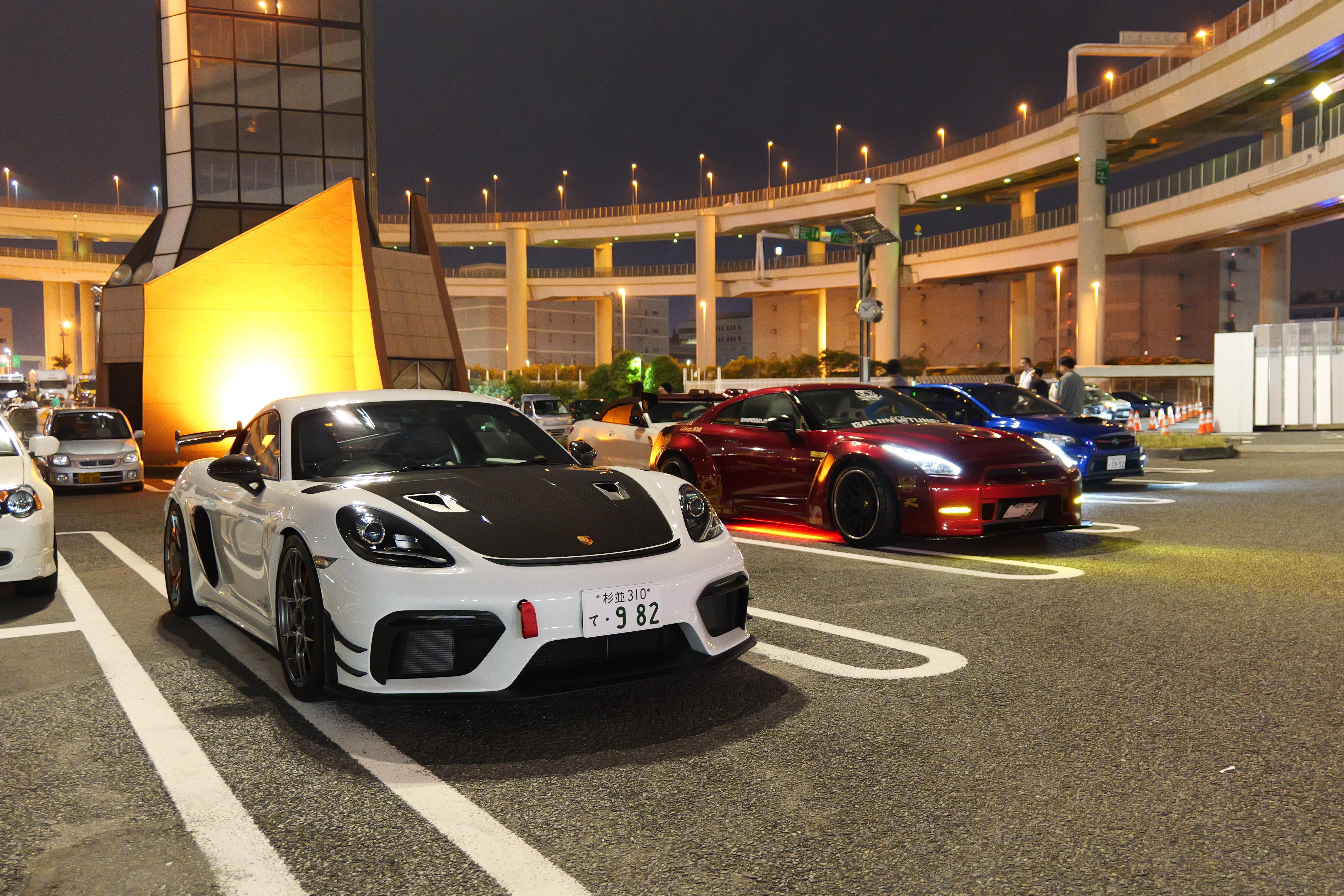 Tokyo JDM Daikoku PA Car Meet LEXUS RC Tour from Yokohama