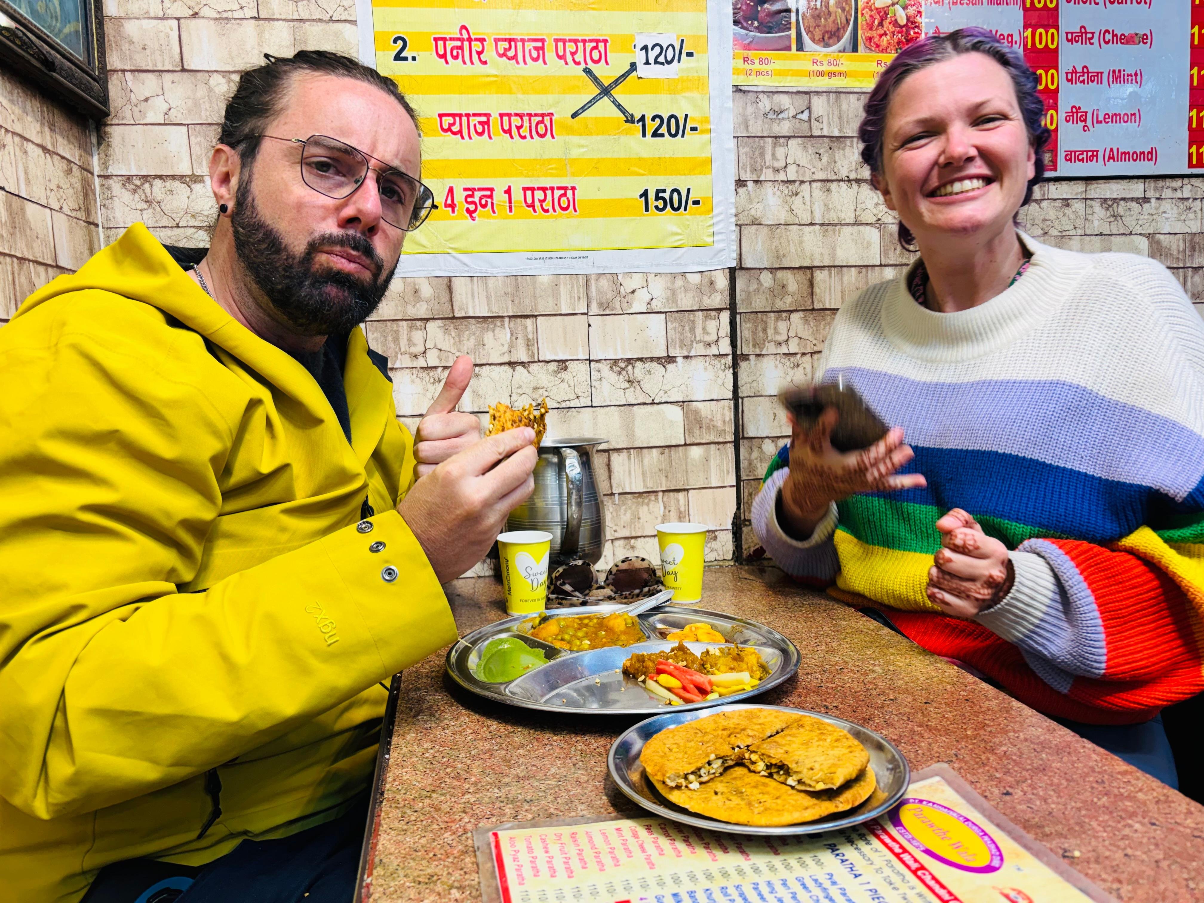 Old Delhi Evening Food Walk with Female Guide