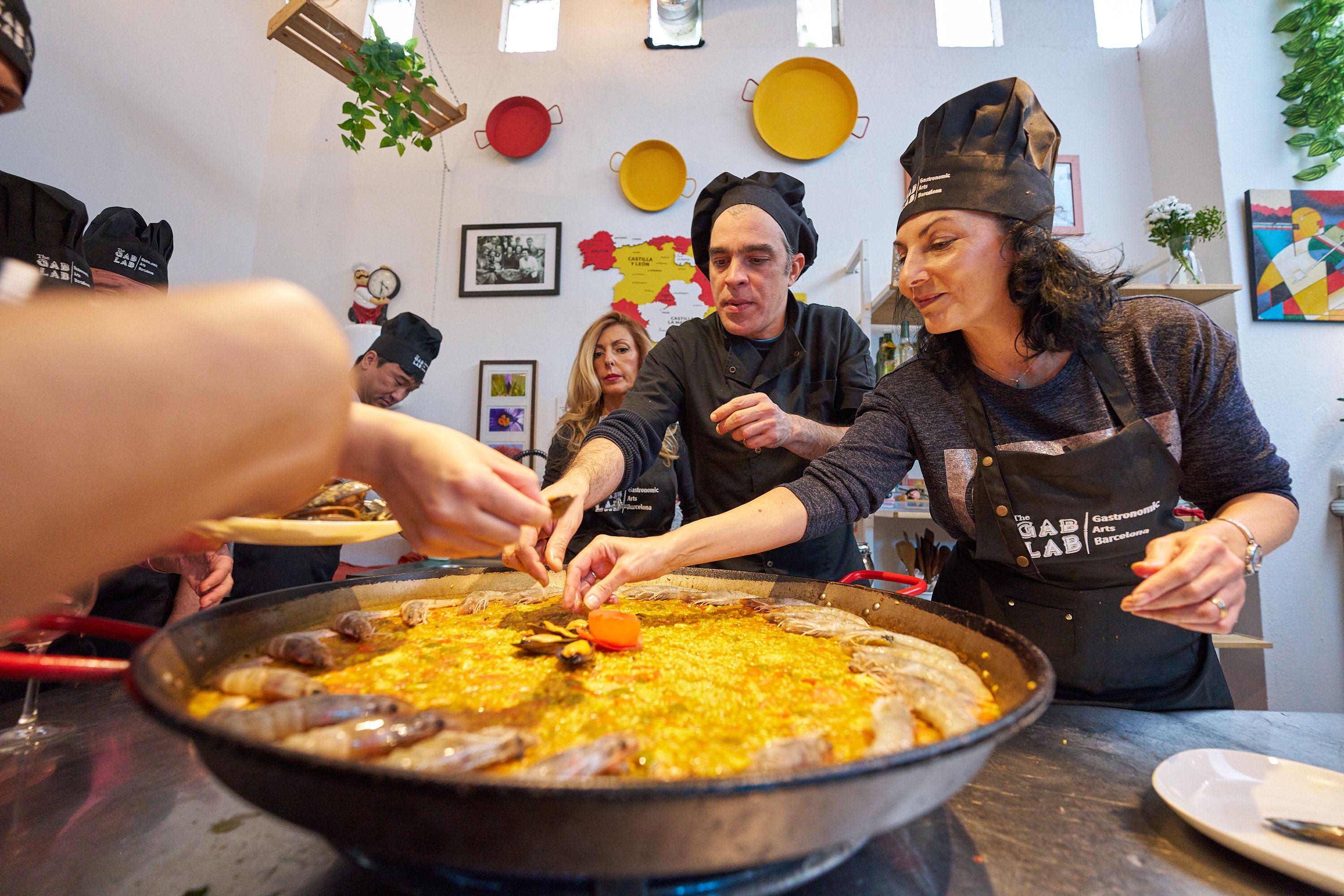 cooking class in Barcelona — photo 6