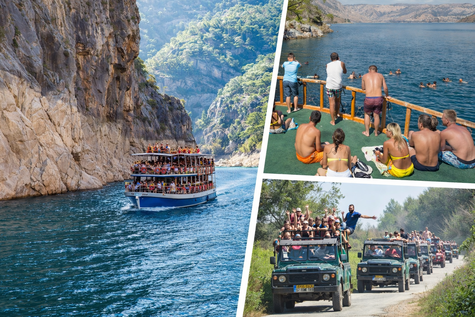 Green Canyon Jeep & Boat Adventure with Lunch