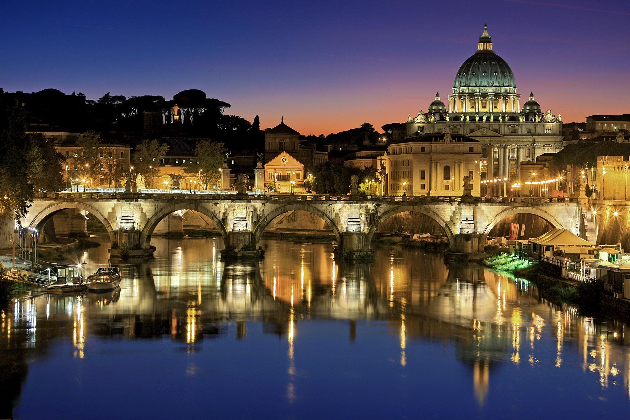 Private Evening Golf Cart Tour of Rome