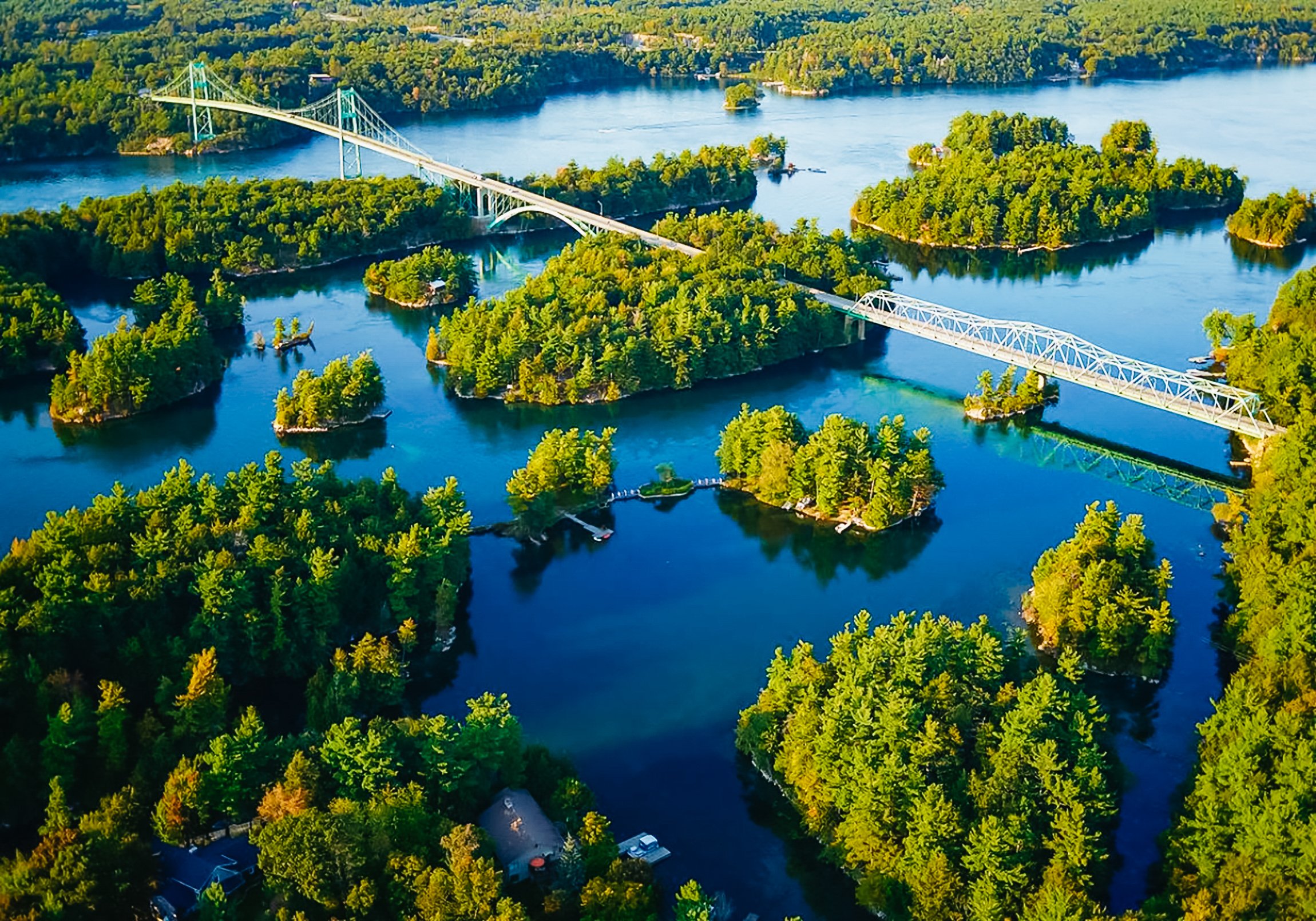 Gananoque 1000 Islands cruise — St. Lawrence River sightseeing — image 8