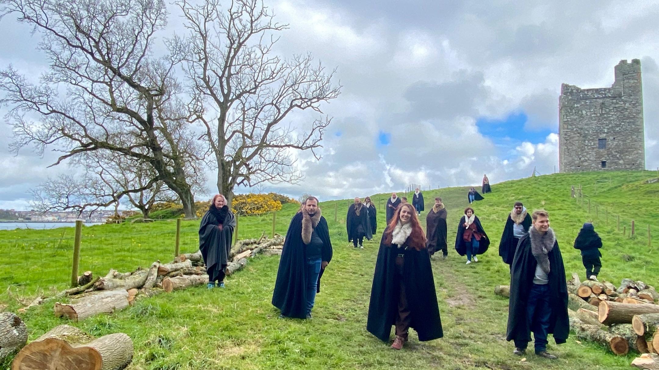 Game of Thrones Winterfell & Dunk & Egg Trek from Belfast