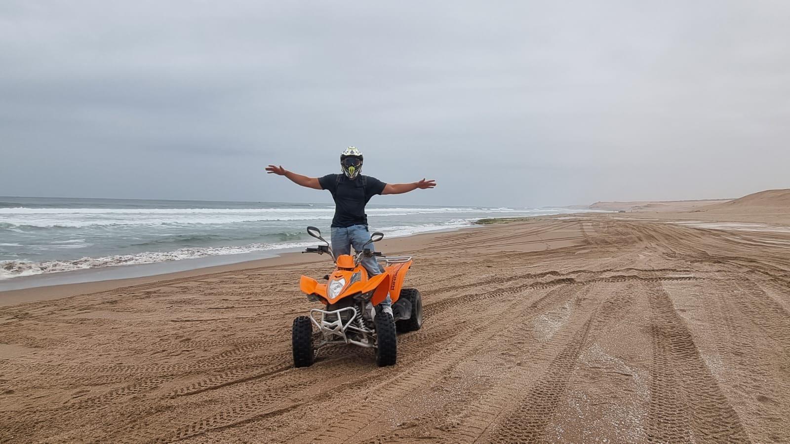 Agadir Private Quad Safari: Dunes, Forests & Beaches