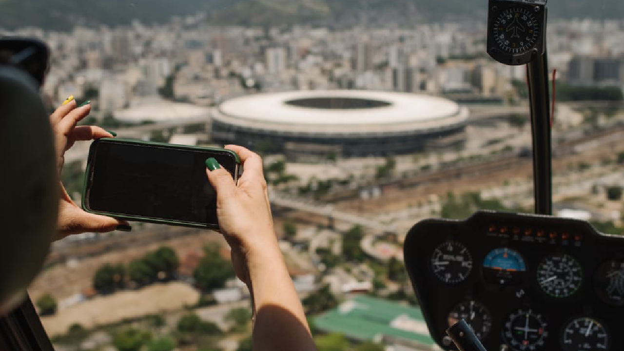 Rio de Janeiro Panoramic Helicopter Tour