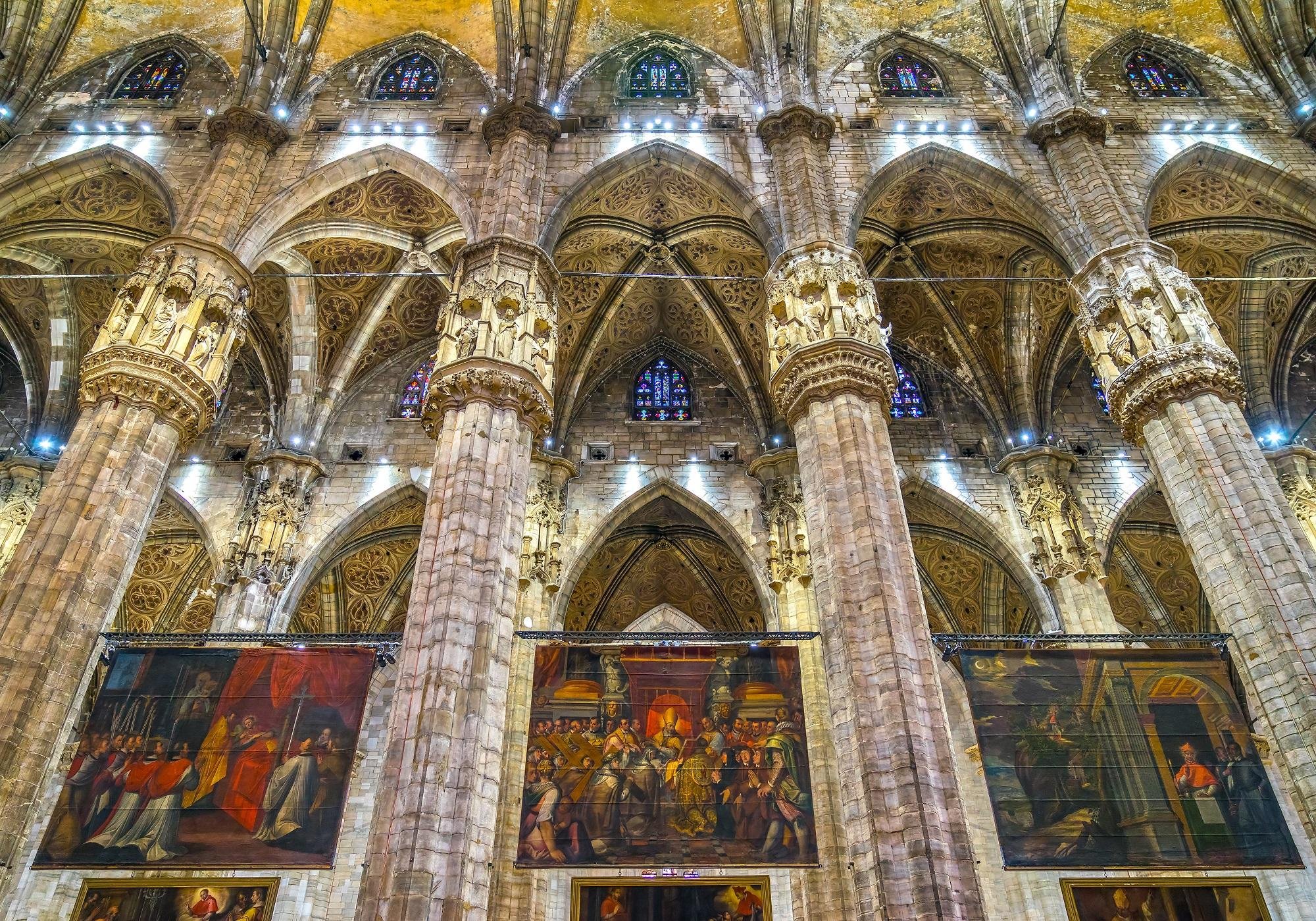 Milan Duomo Skip-the-Line Guided Tour with Rooftop Lift Access