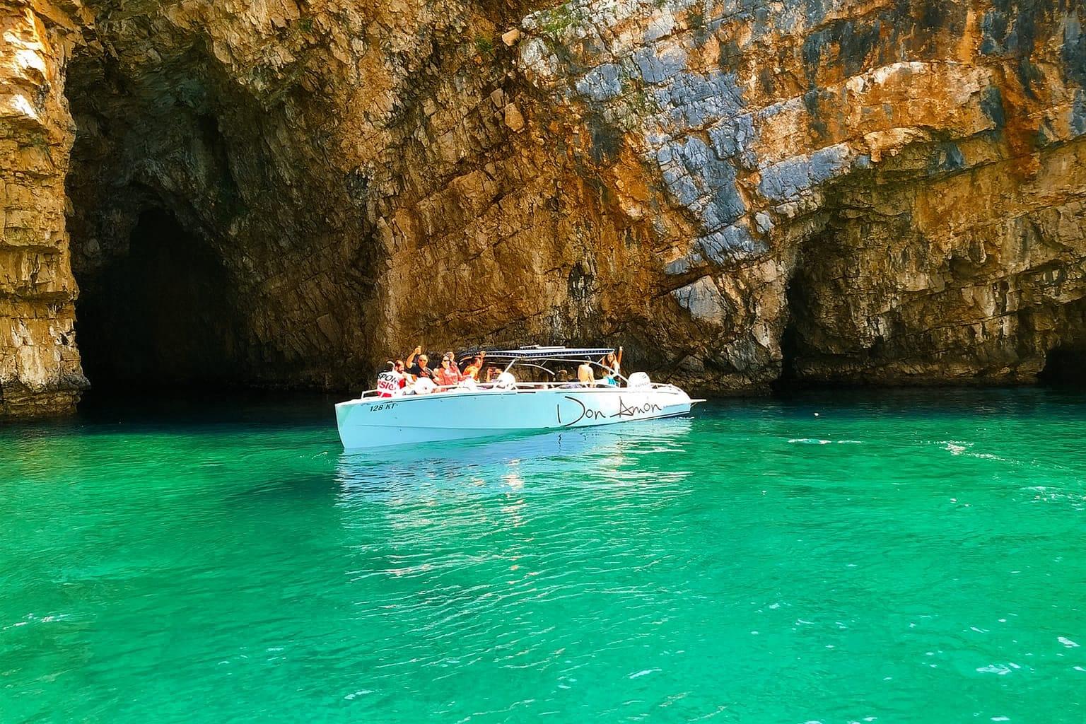 Blue Cave Montenegro boat tour from Kotor — image 14