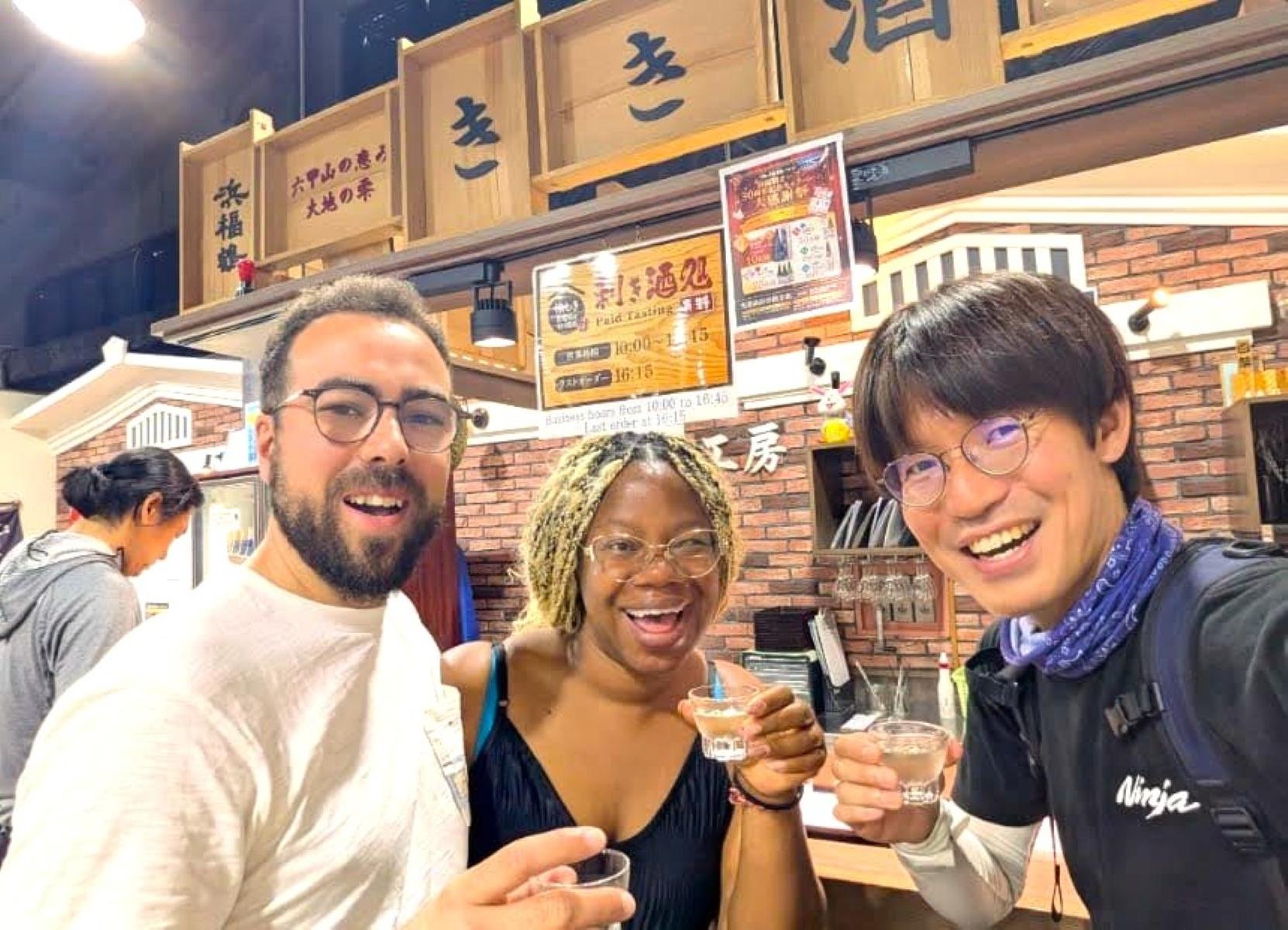 Nada Gogo Sake District: 5-Brewery Discovery Tour