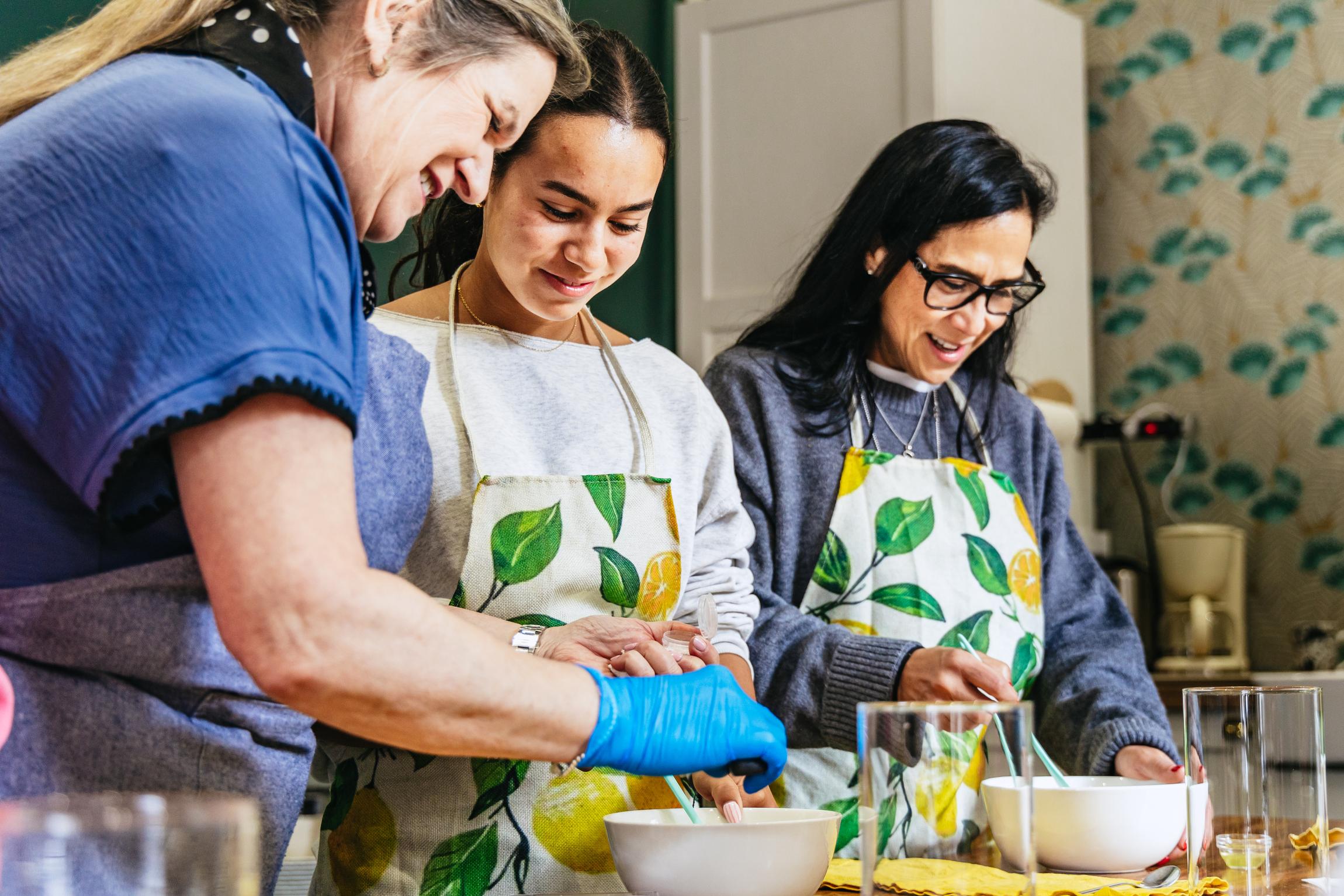 Paris Pastry Class with a French Grandmother