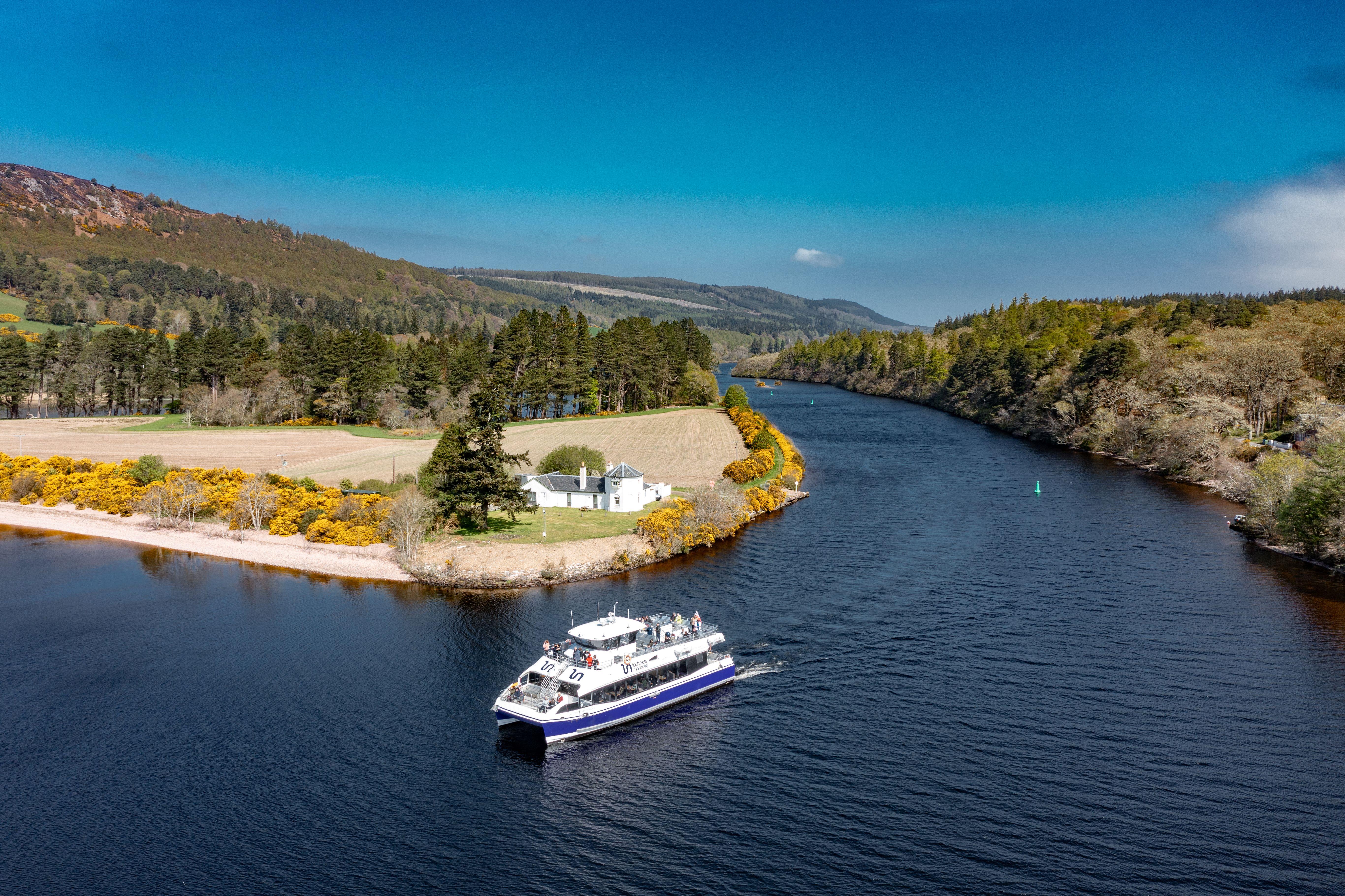 Loch Ness and Caledonian Canal Discovery Cruise