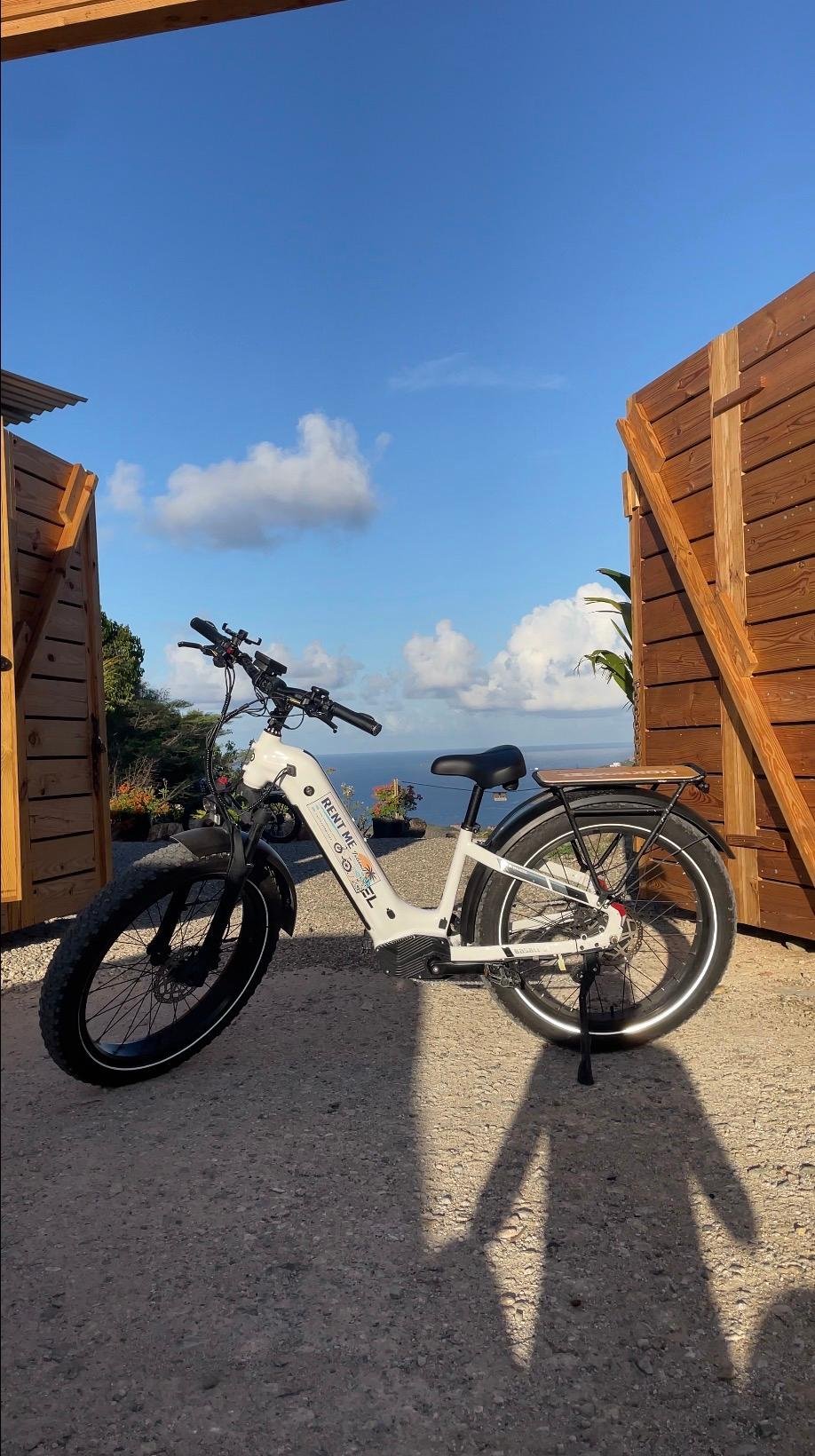 Sint Maarten Electric Bike Island Adventure