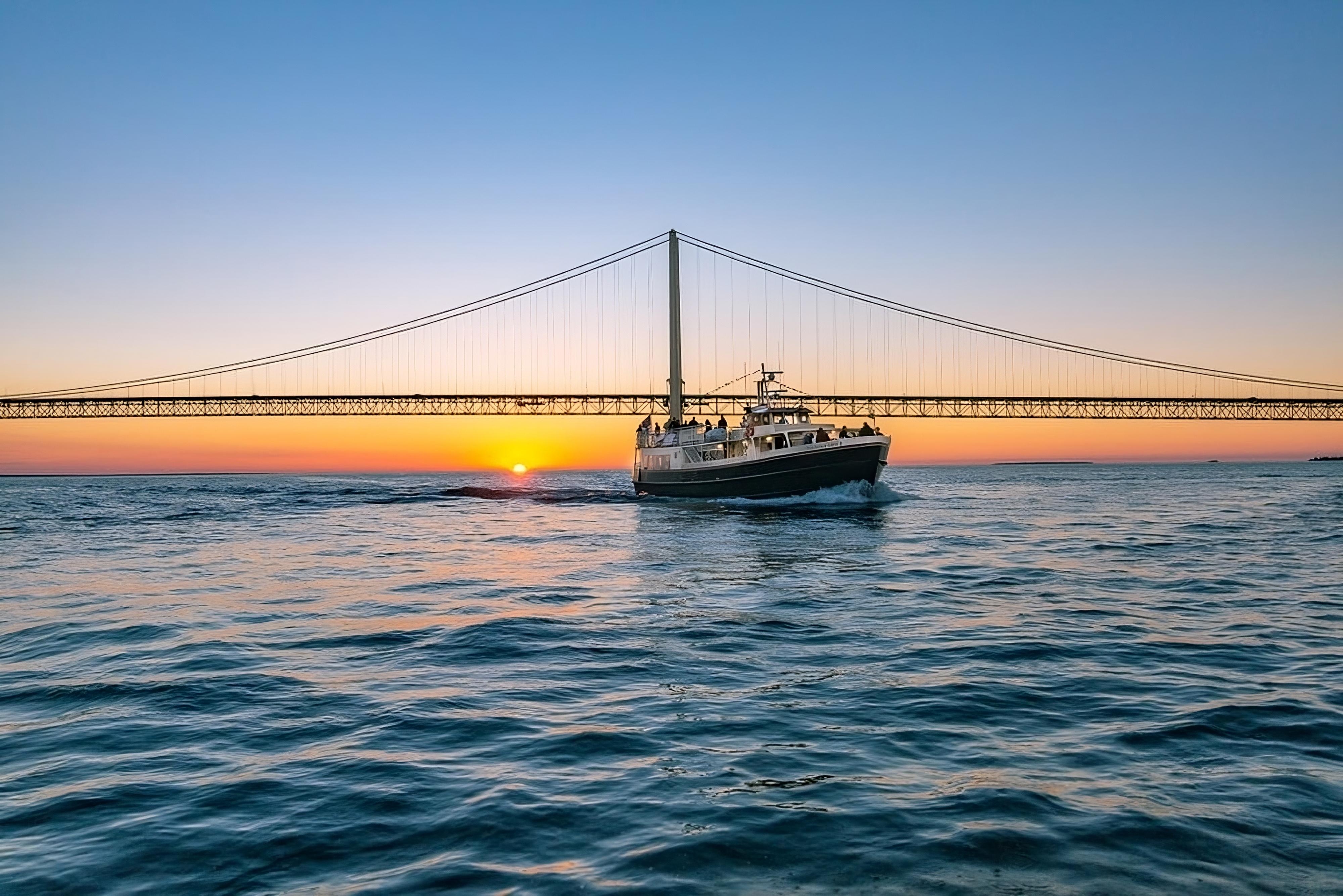 Mackinac Island Sunset Cruise with Live Music