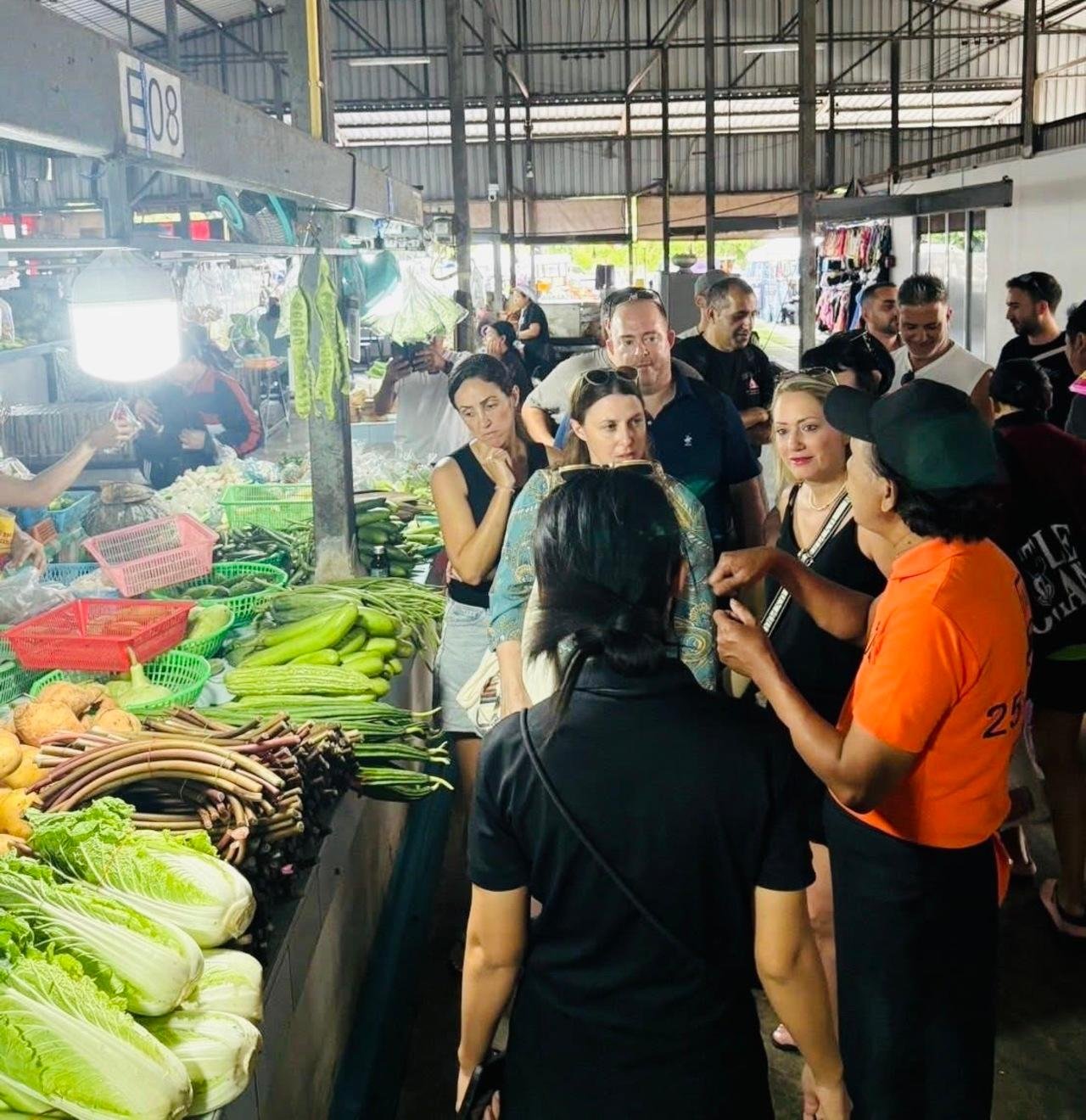 Pum Thai Cooking Class with Market Tour