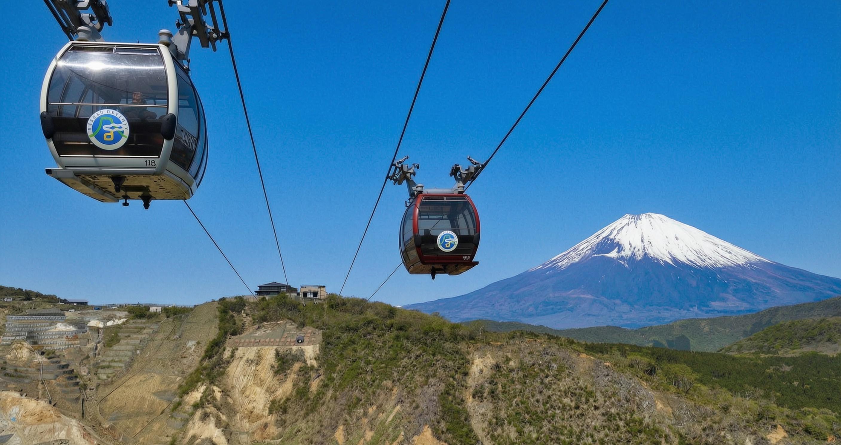 Hakone & Enoshima Day Tour: Ropeway, Pirate Ship & Mt. Fuji Views