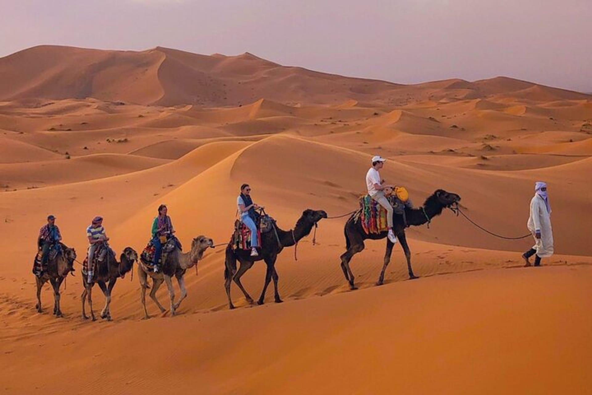 3-Day Desert Adventure: Marrakech to Fes via Merzouga