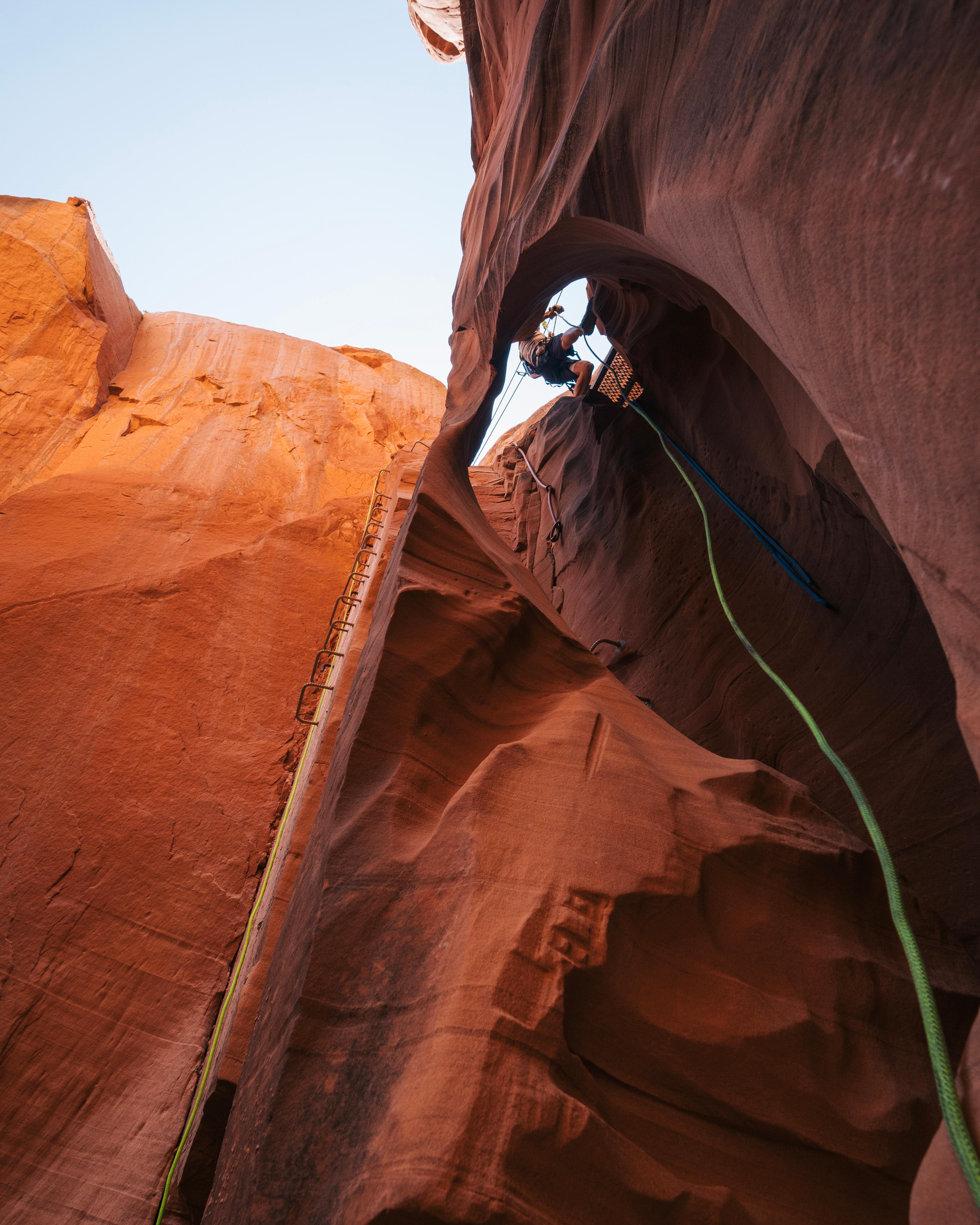 Antelope Ridge Slot Canyon Via Ferrata & Rappel Adventure