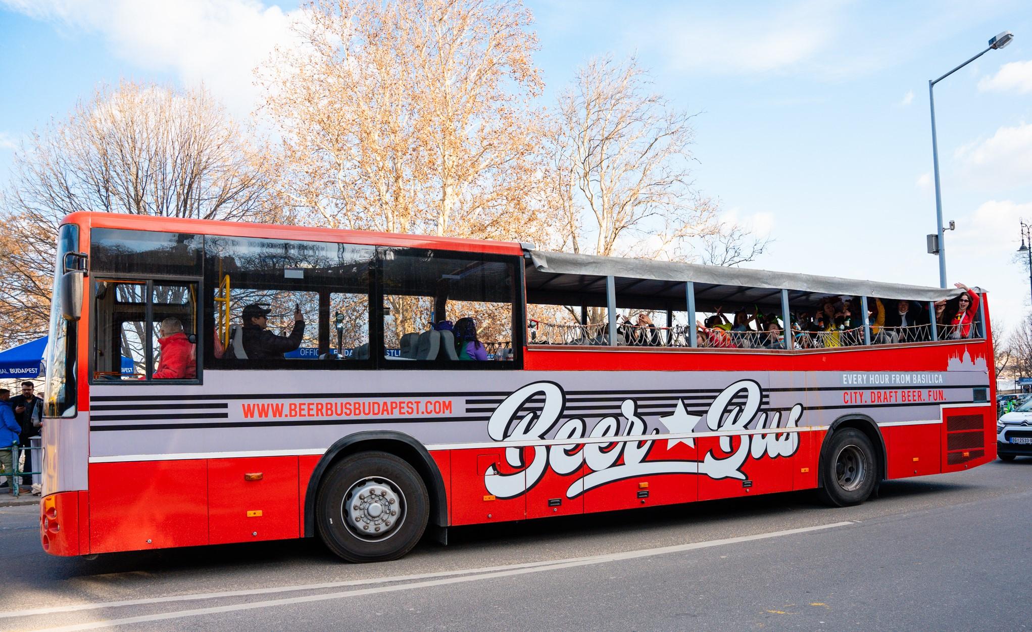 Private Beer Bus Tour Through Budapest
