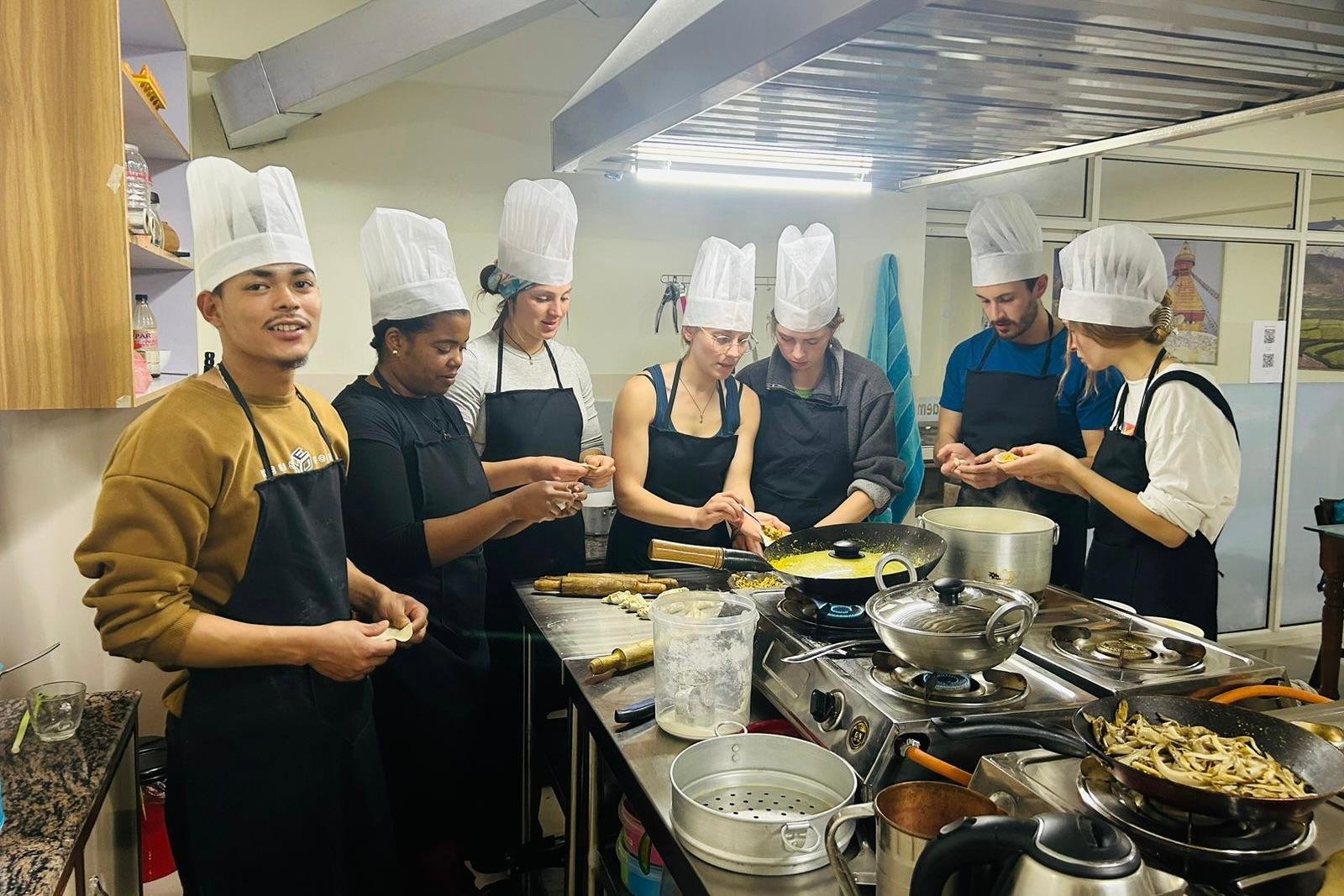Kathmandu Culinary Masterclass: Cooking Nepali Cuisine & Momos