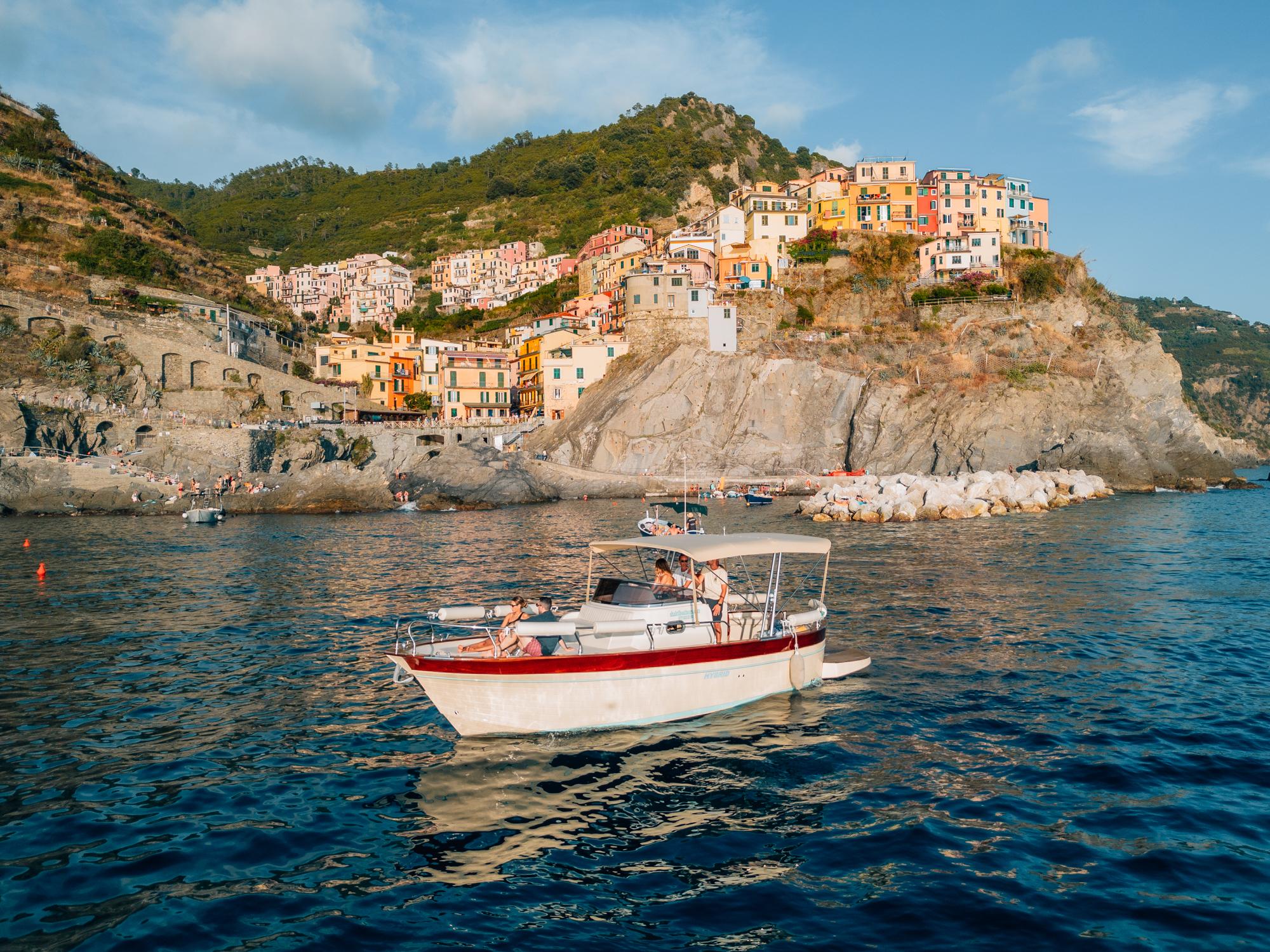 Cinque Terre Eco-Friendly Luxury Boat Cruise