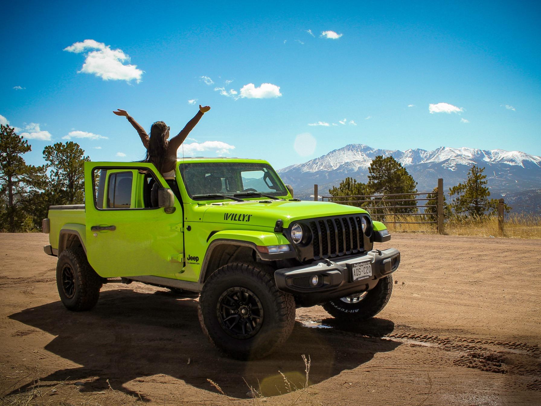 Self-Drive Backcountry Jeep Tour in the Rockies