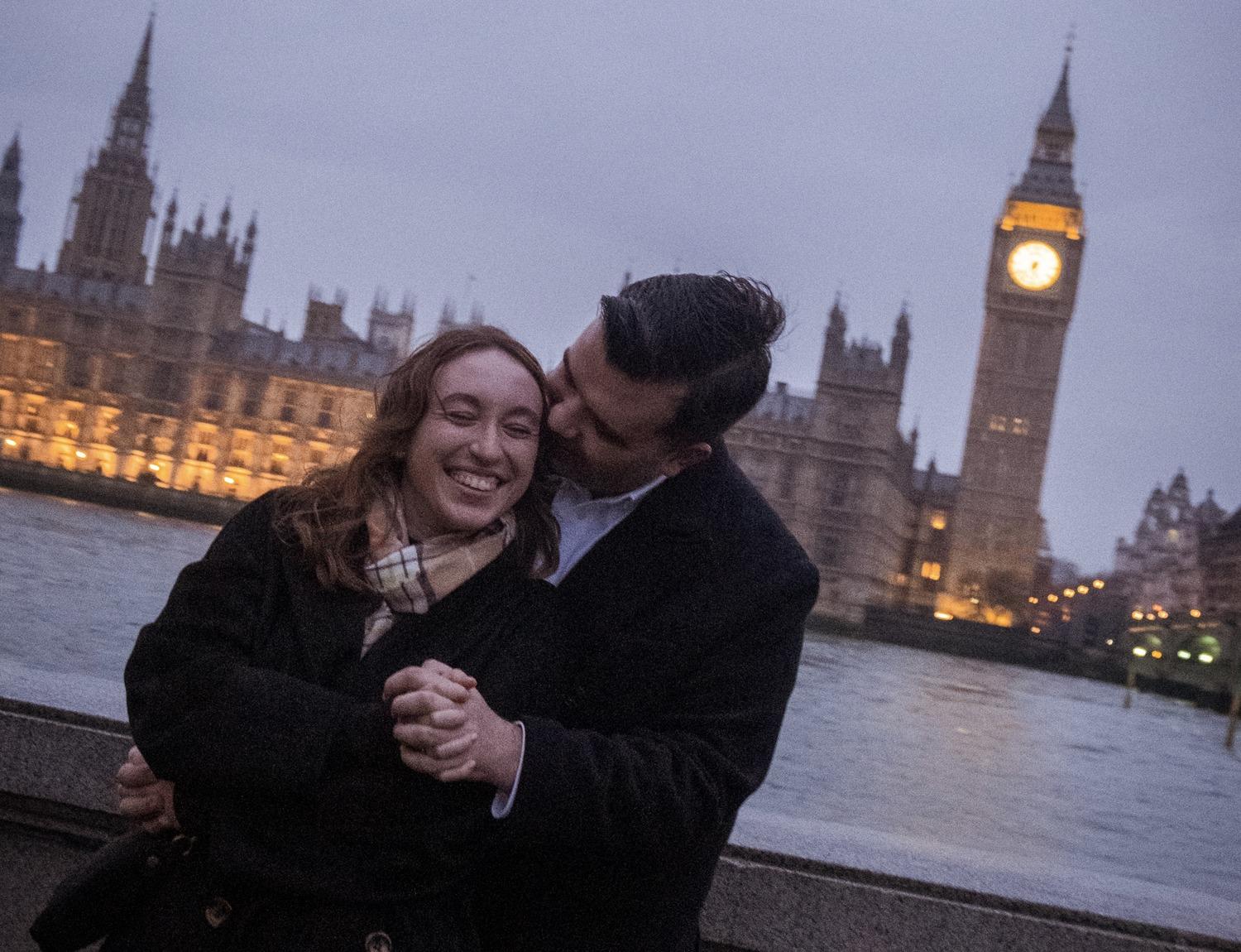 London: Private Photoshoot with Video Clip Option