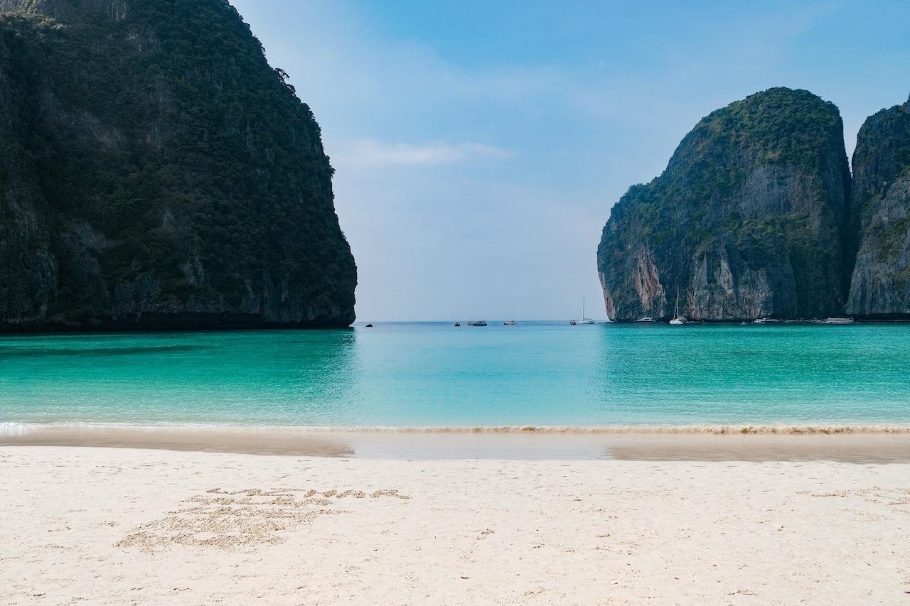 Phi Phi & 4 Islands Premium Sunset Catamaran Cruise