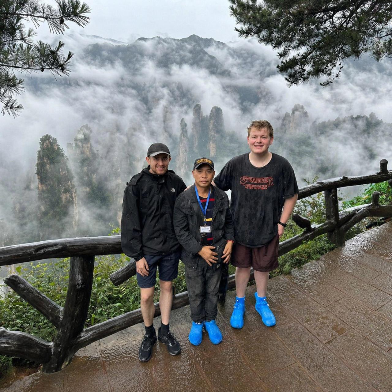 Zhangjiajie Avatar Peaks, Tianmen Mountain & Glass Bridge Day Tour