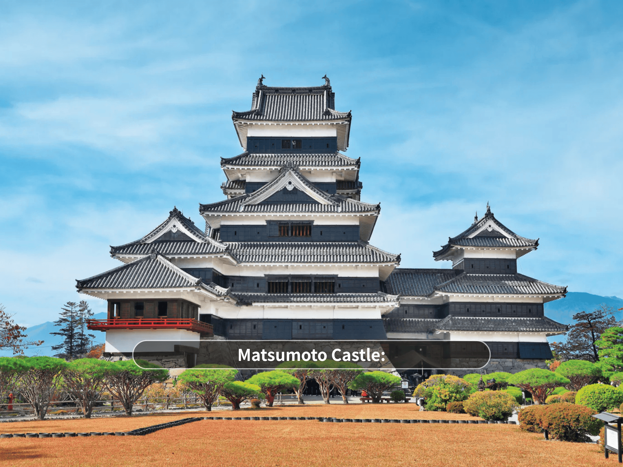 Private Matsumoto Castle & Nagano Custom Nature Tour
