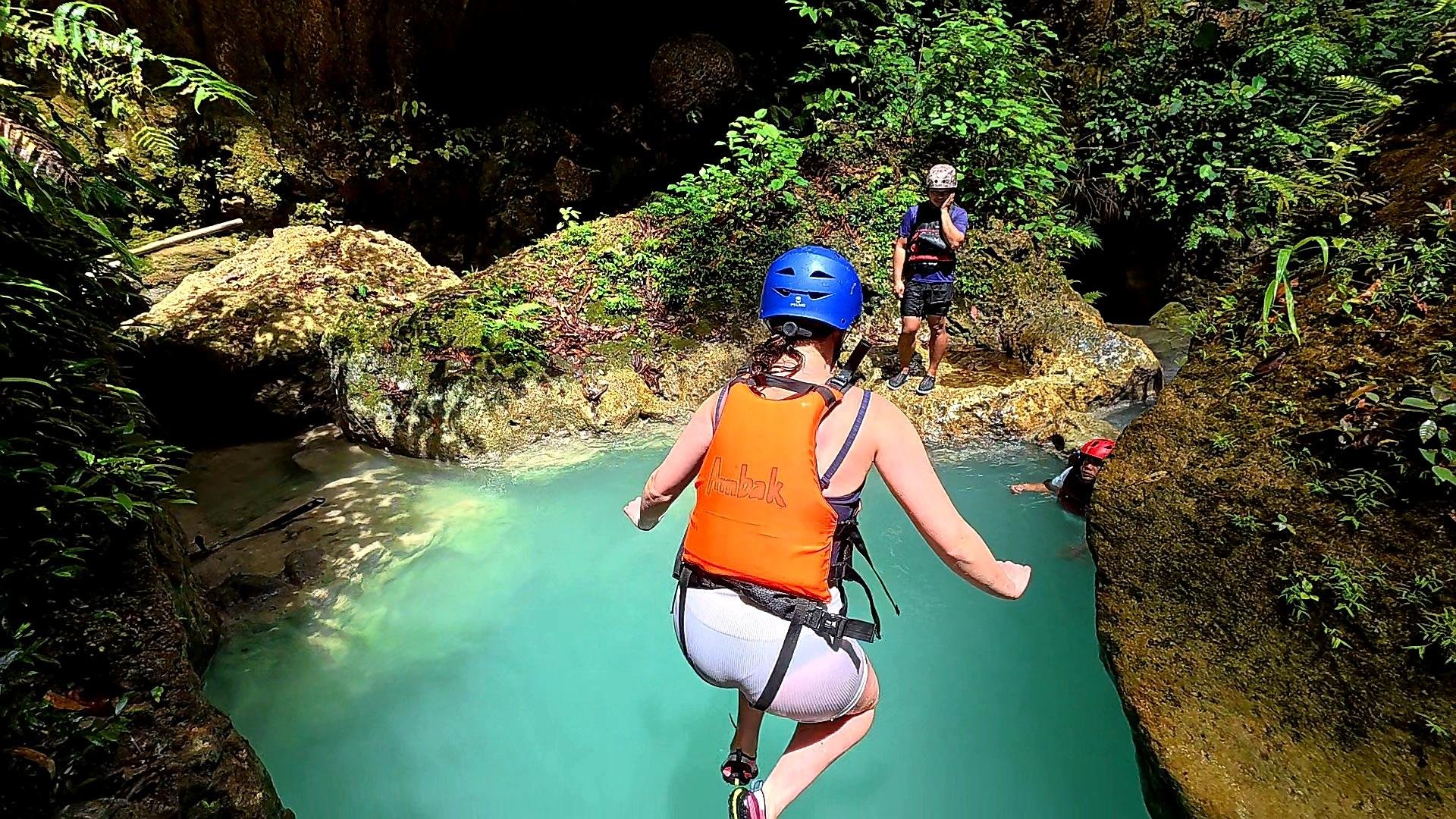 Moalboal Sardine Run & Kawasan Falls Canyoneering Day Tour from Cebu