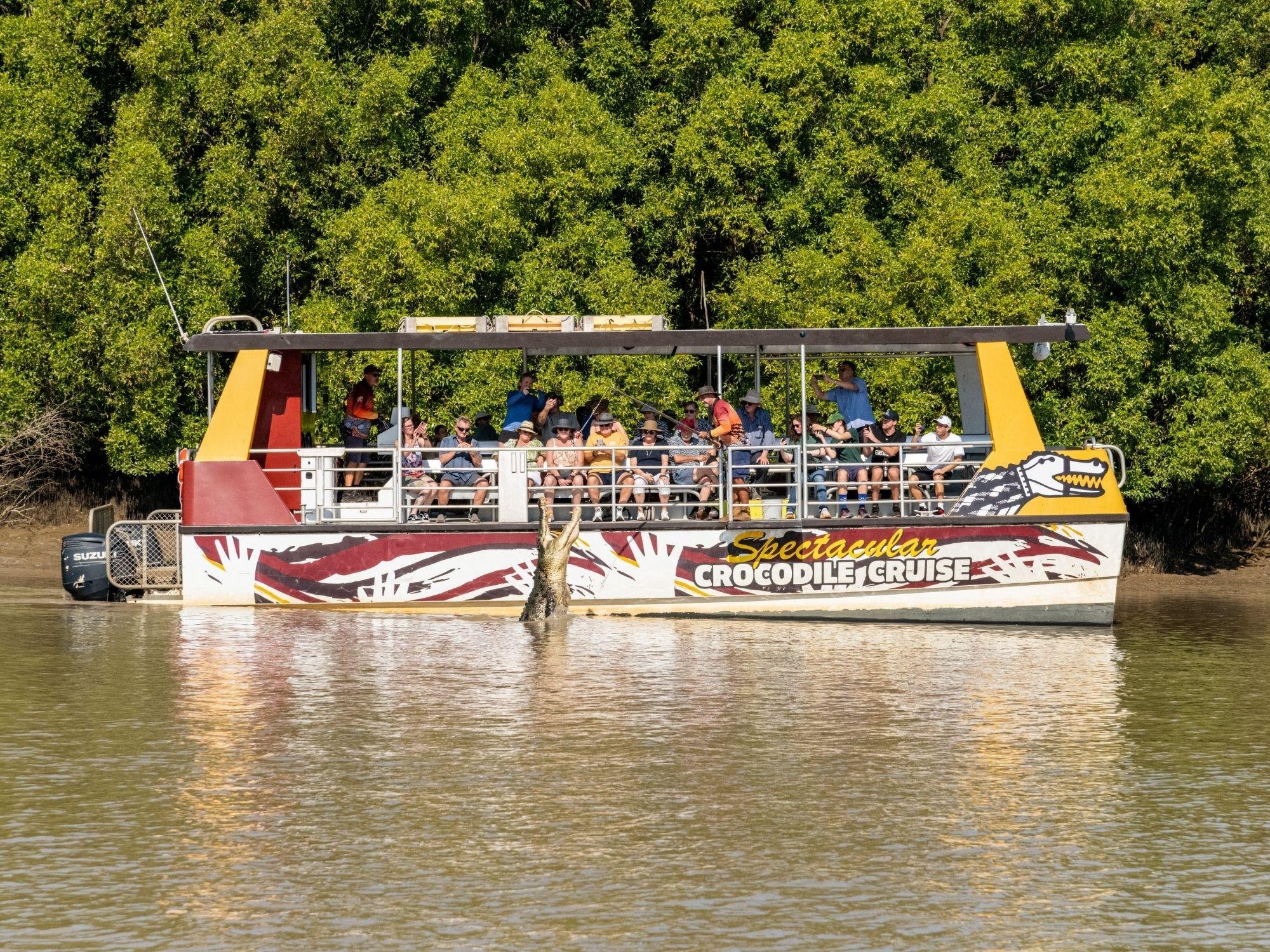 Adelaide River Jumping Crocodile Cruise
