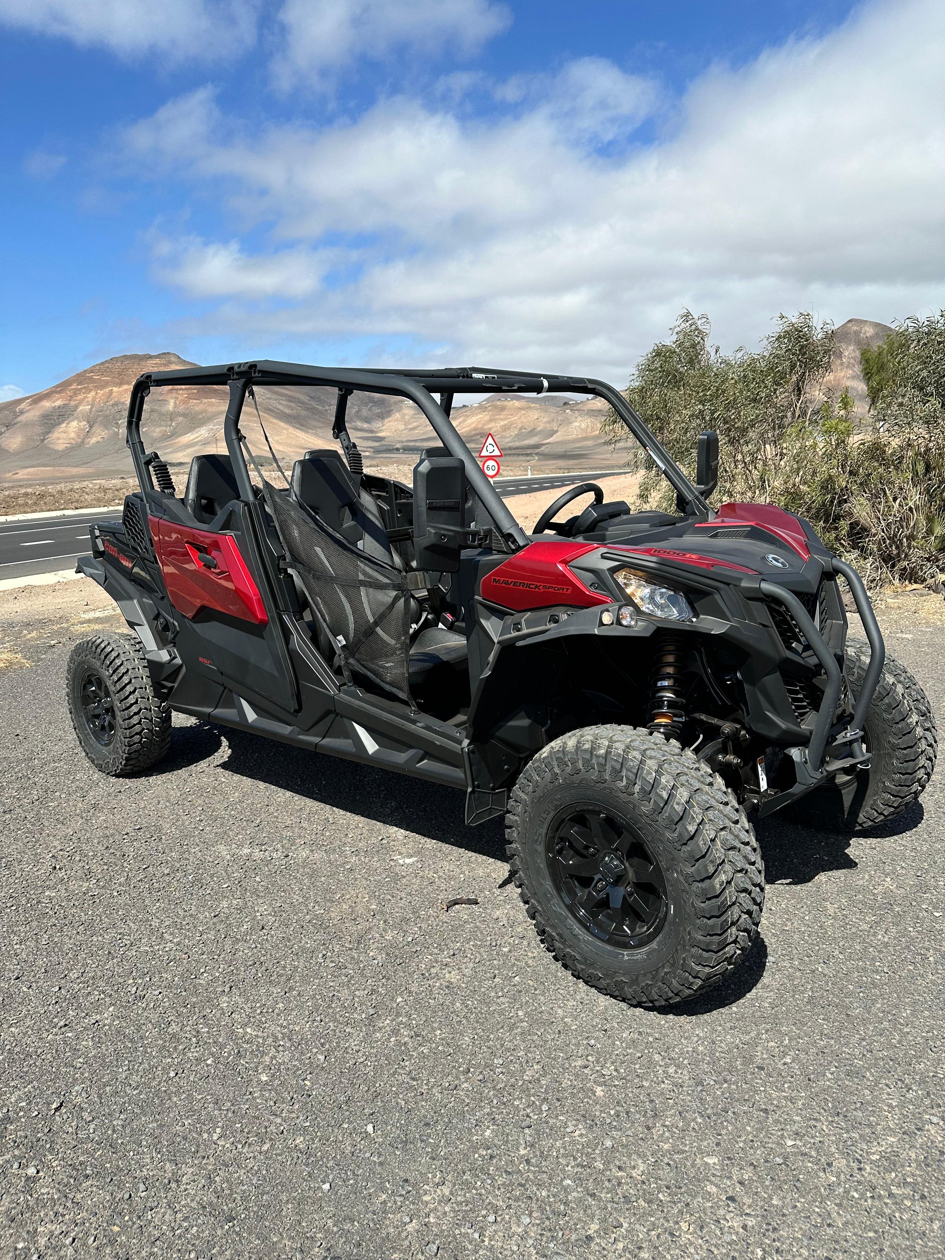 Lanzarote On-Road Buggy Adventure