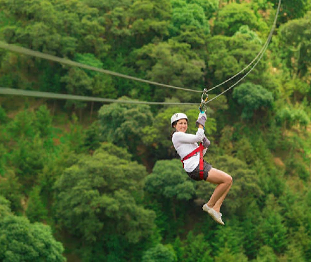 Atlas Mountains Zipline & Berber Cooking Experience