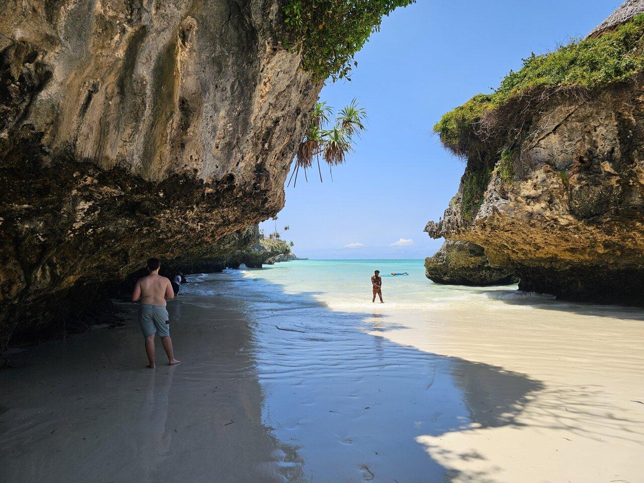 Zanzibar Caves & Secret Beach Private Day Tour