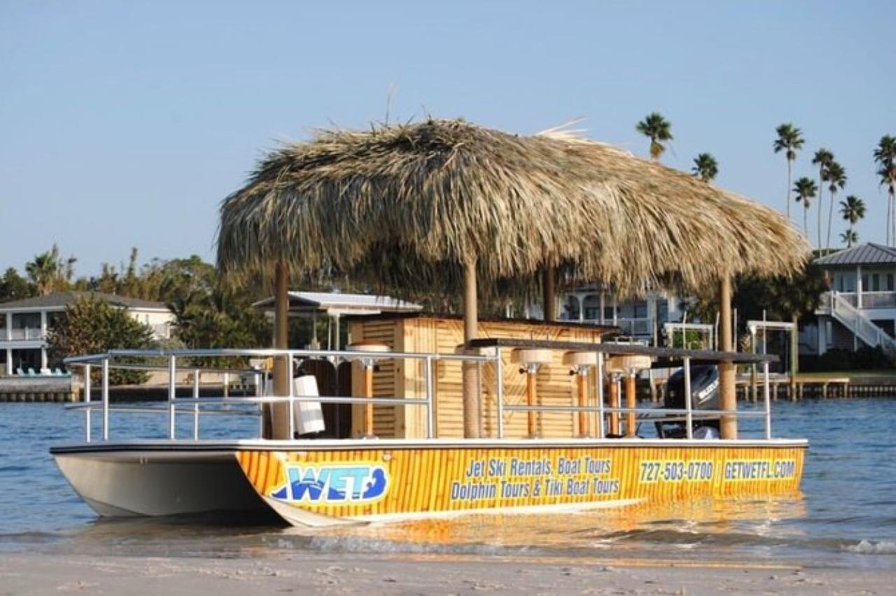 Clearwater Beach Tiki Boat Cruise