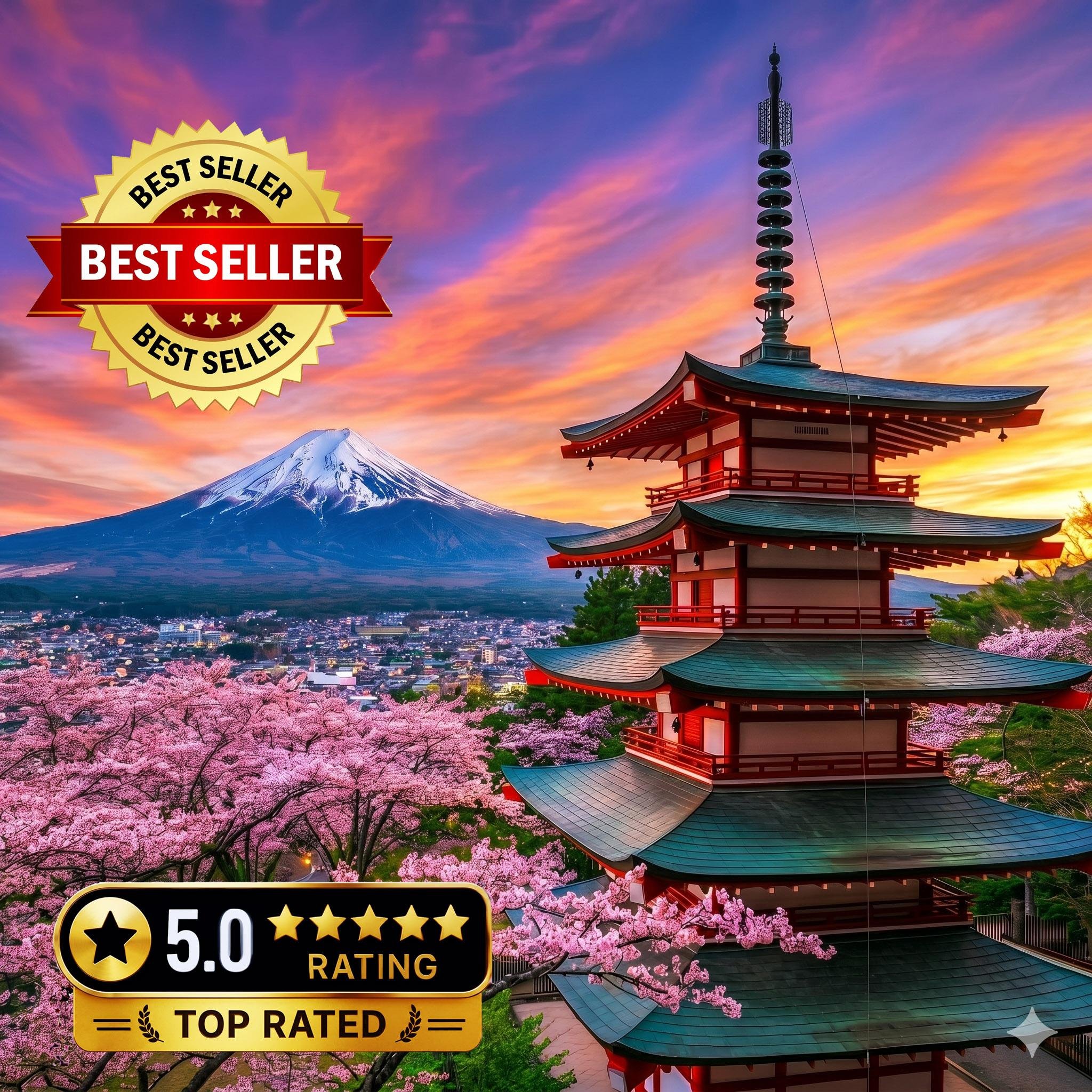 Mt. Fuji & Hakone Private Day Tour from Tokyo – English-Speaking Driver