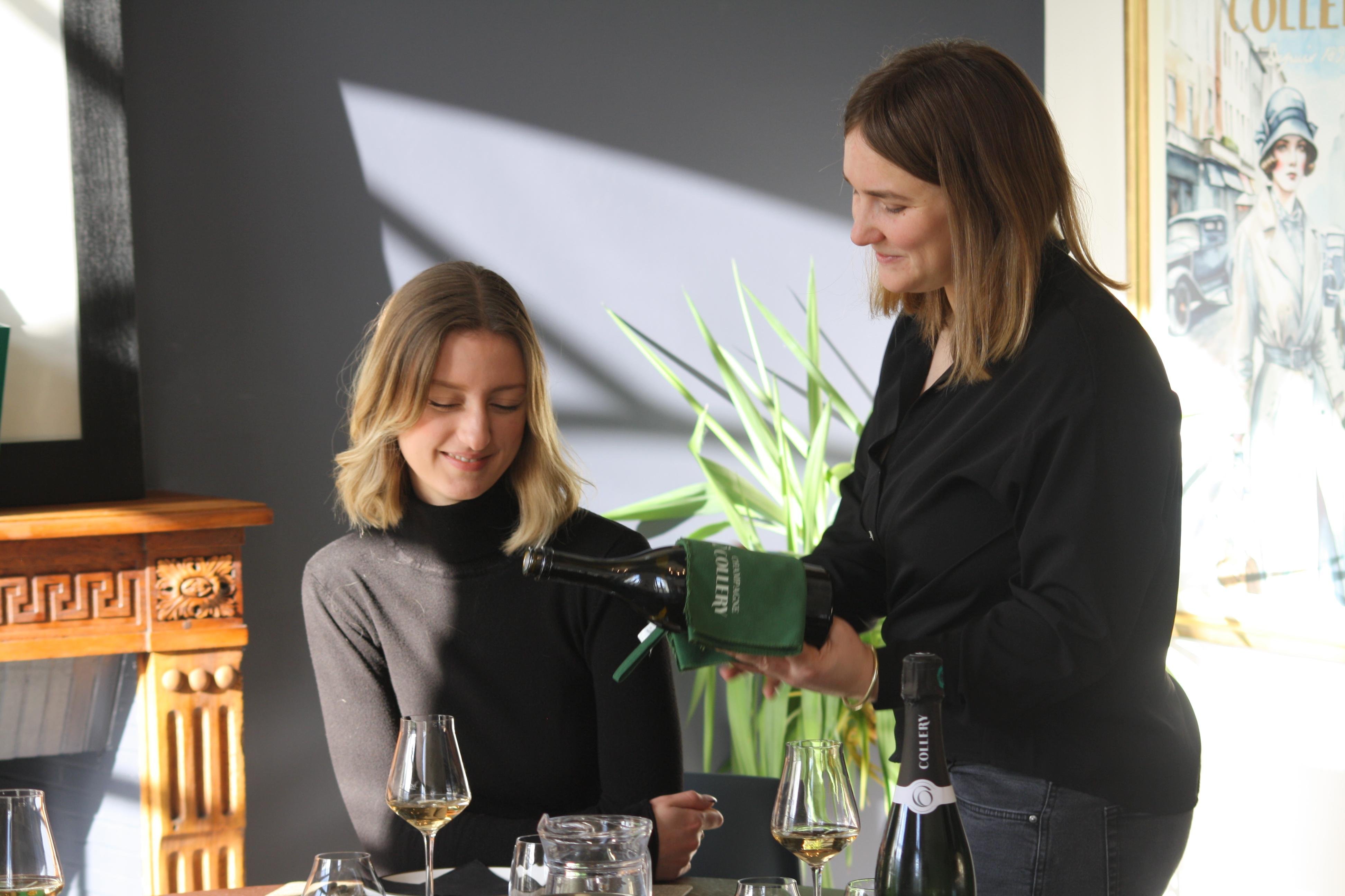 Reims or Epernay: Short day family growers & lunch
