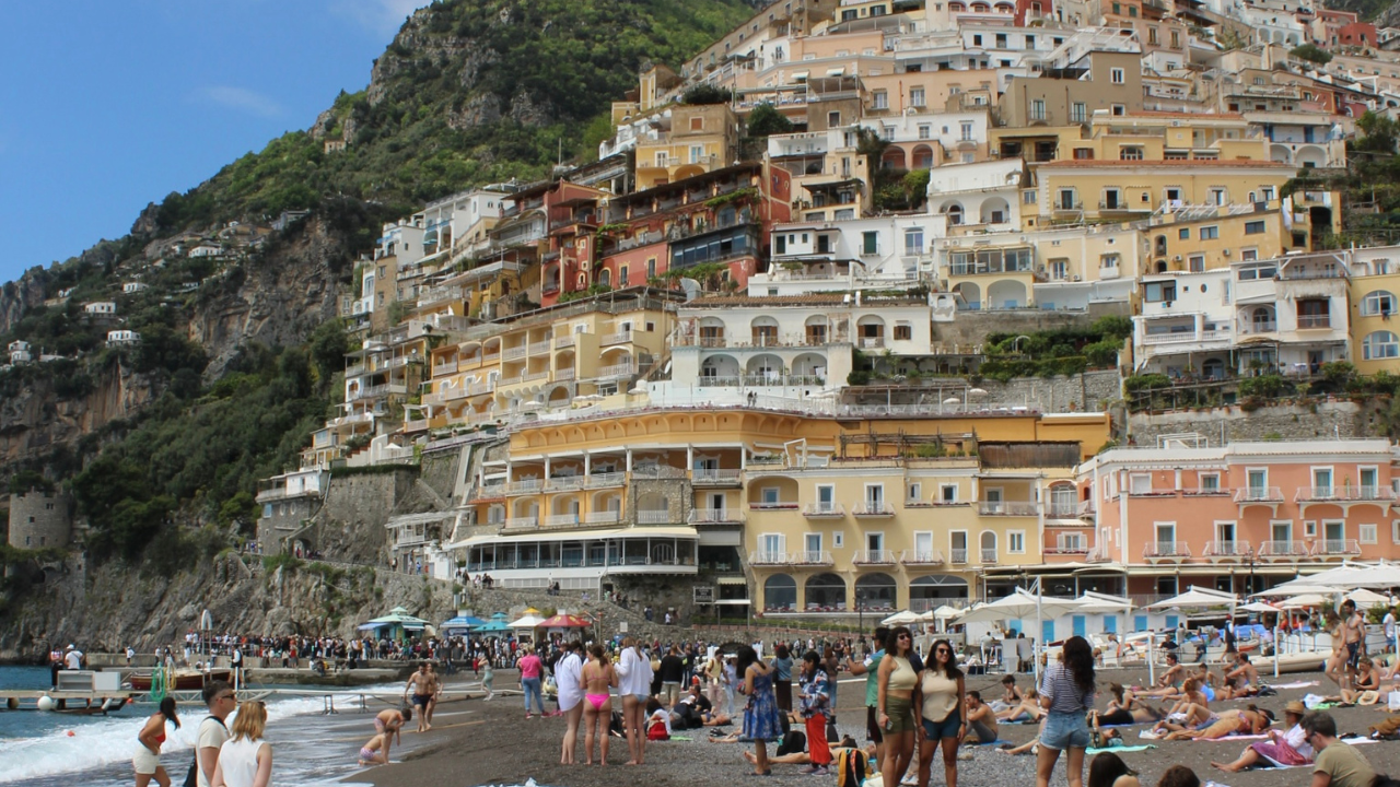 Amalfi Coast, Positano & Sorrento Day Tour from Naples