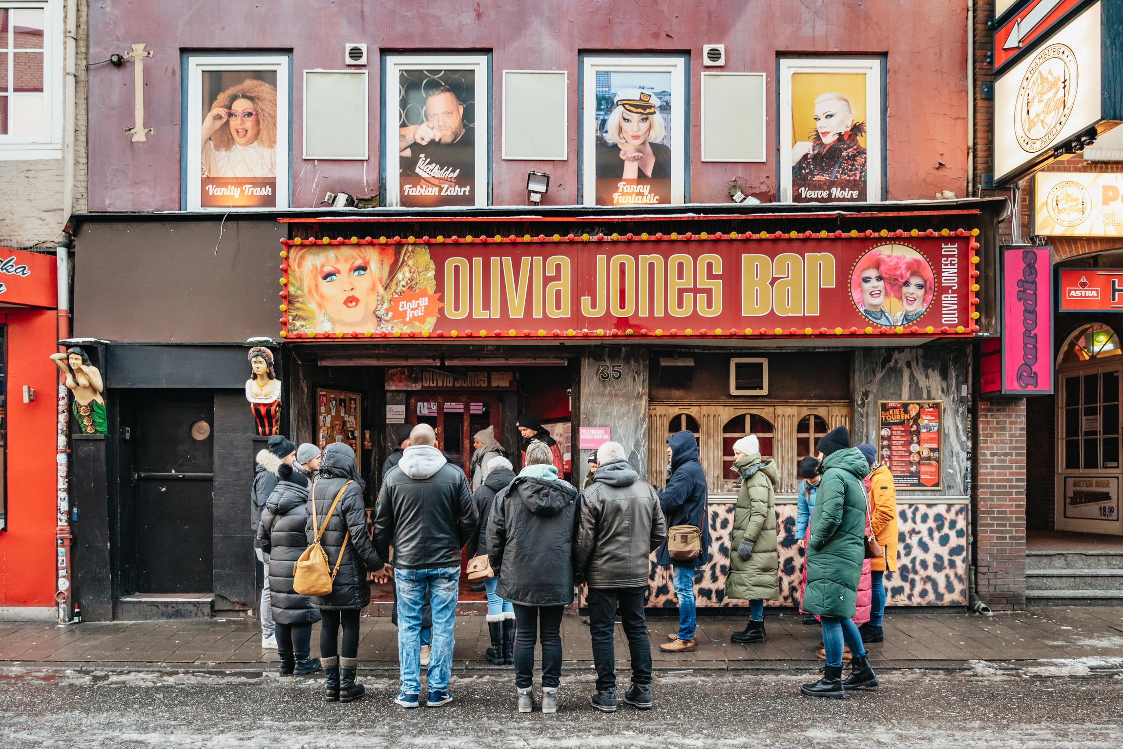 Hamburg: Insider Tour über die Reeperbahn & St. Pauli