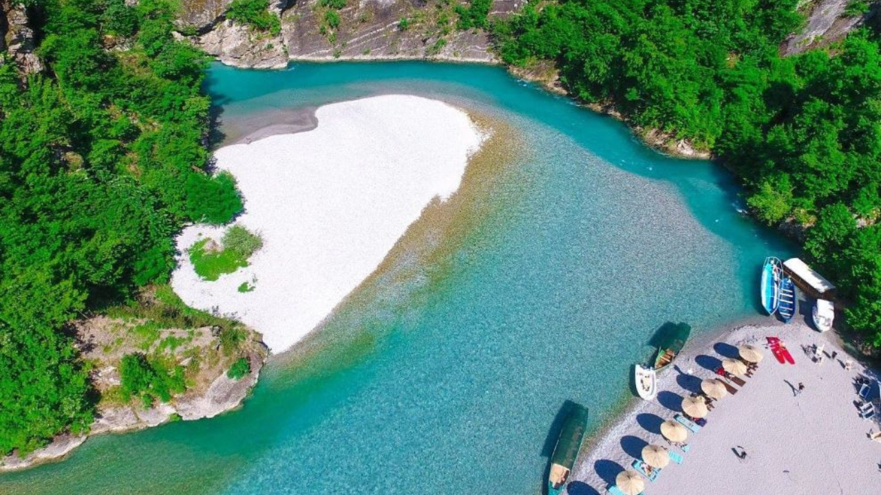 Koman Lake to Shala River Boat Excursion