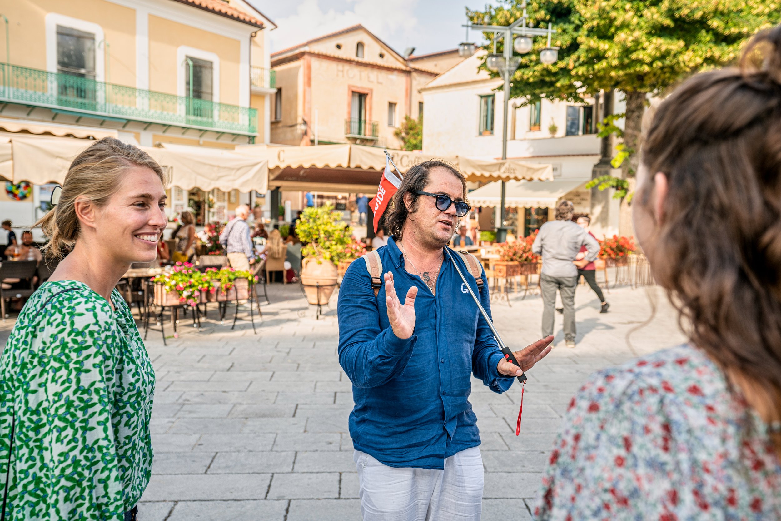 Amalfi Coast Day Trip: Positano, Amalfi & Ravello from Naples or Sorrento