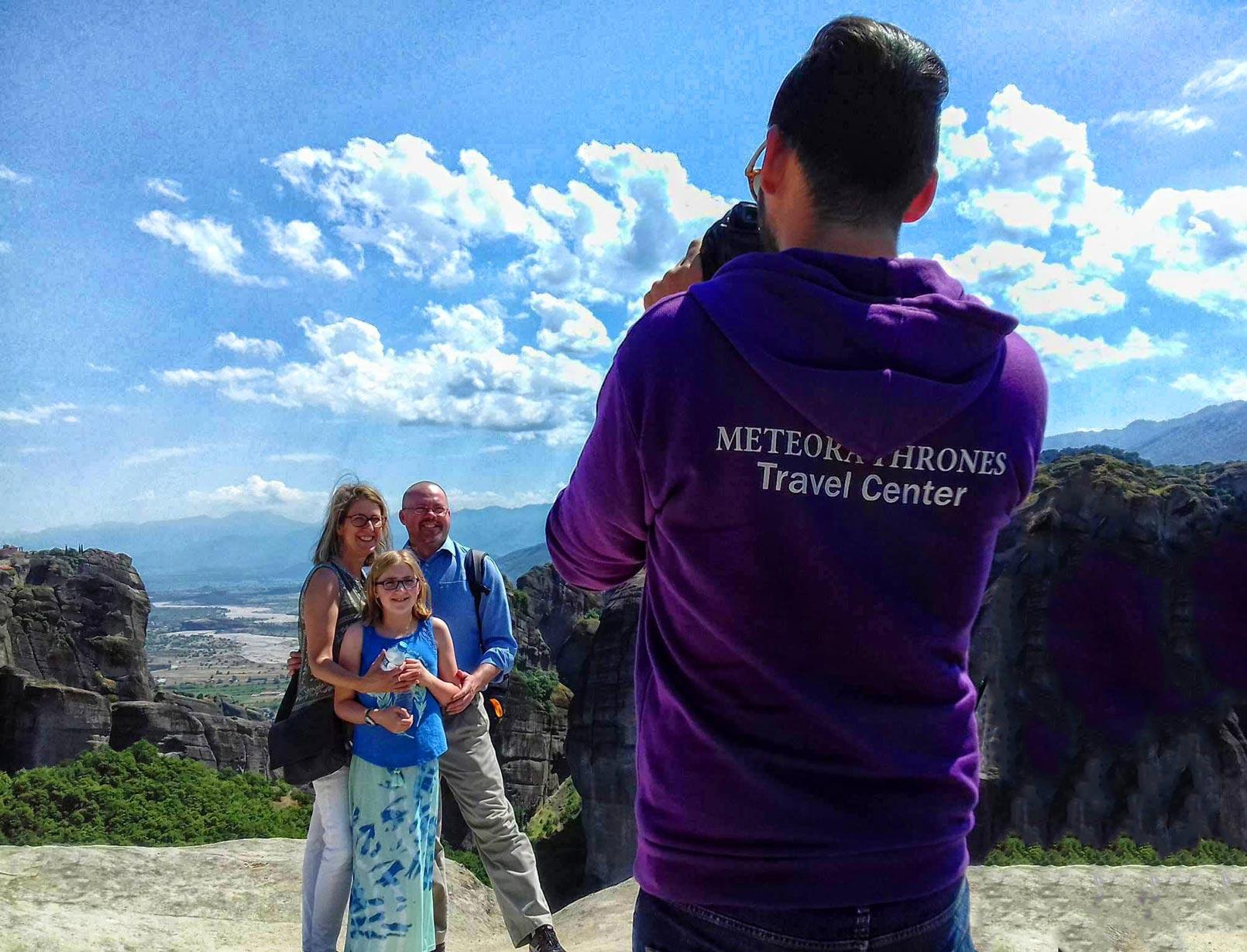 Athens to Meteora: 2-Day Guided Tour with Hotel Stay
