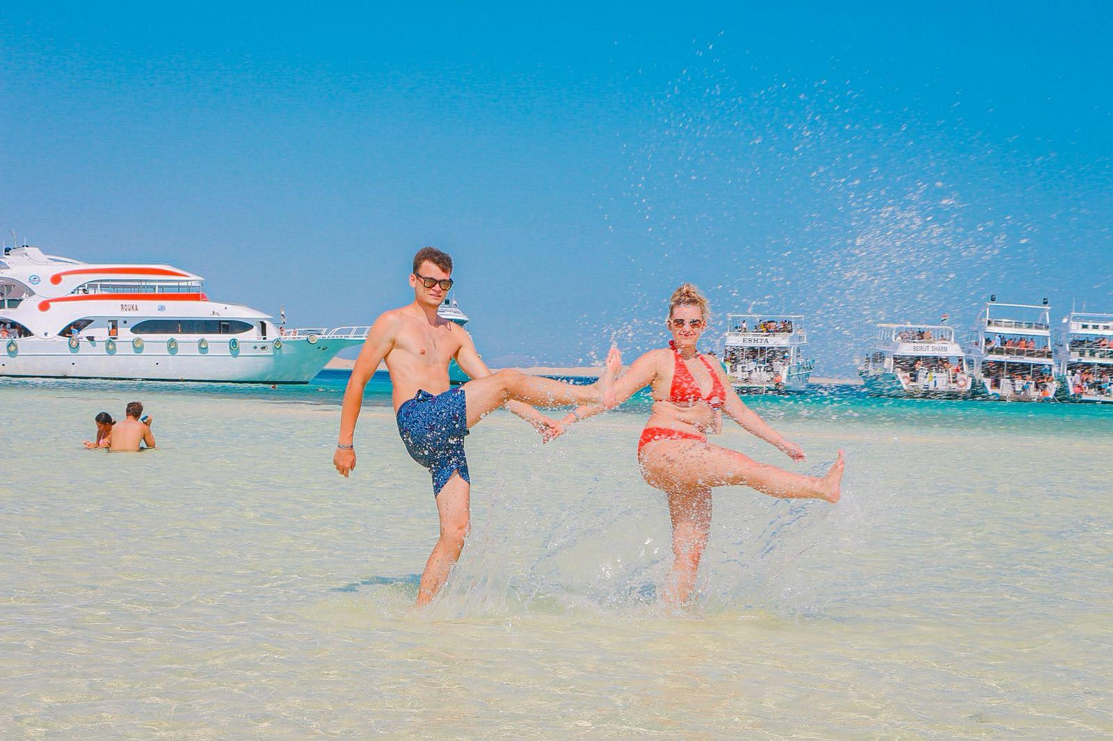 Ras Mohamed & White Island Full-Day Snorkel, Dive & Cruise from Sharm
