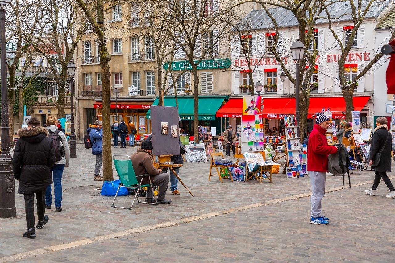 quarter tour in Paris — photo 18