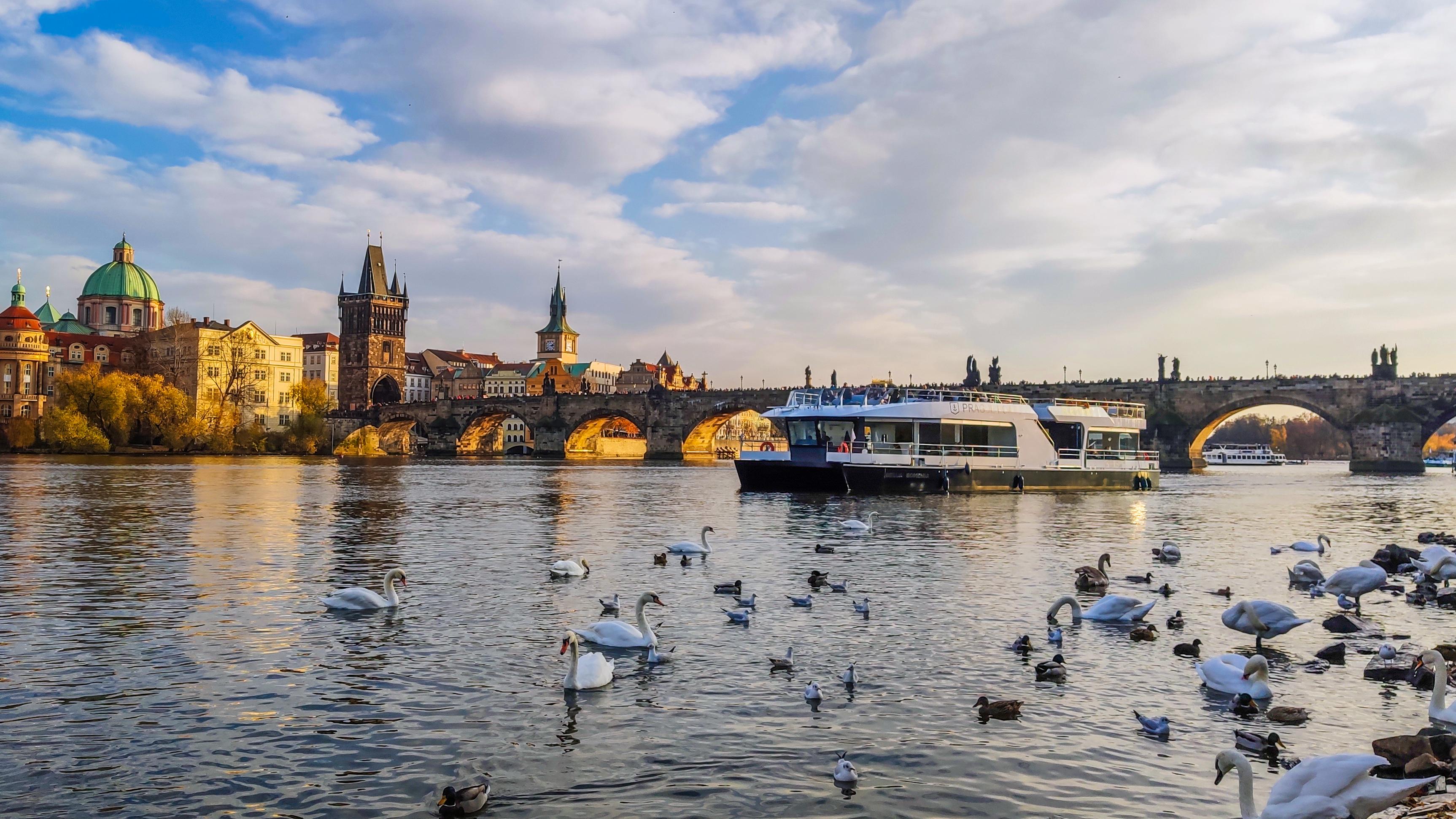 Vltava River Sightseeing Cruise