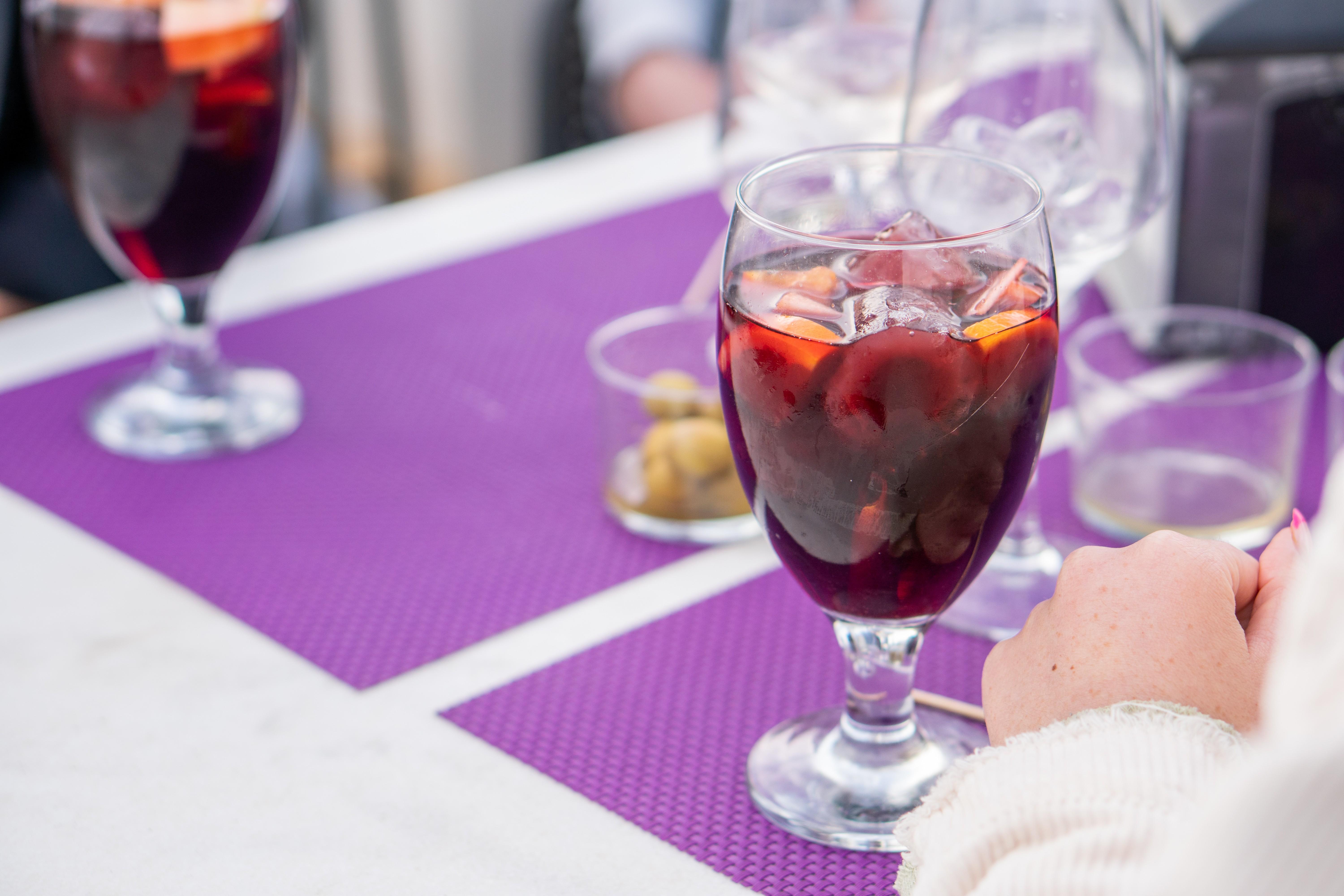 sangria making class in Seville — photo 3