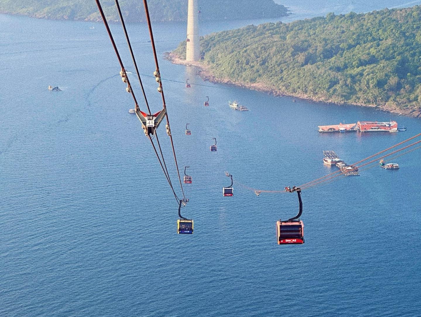 Sun World Hon Thom Cable Car & Aquatopia Water Park Access