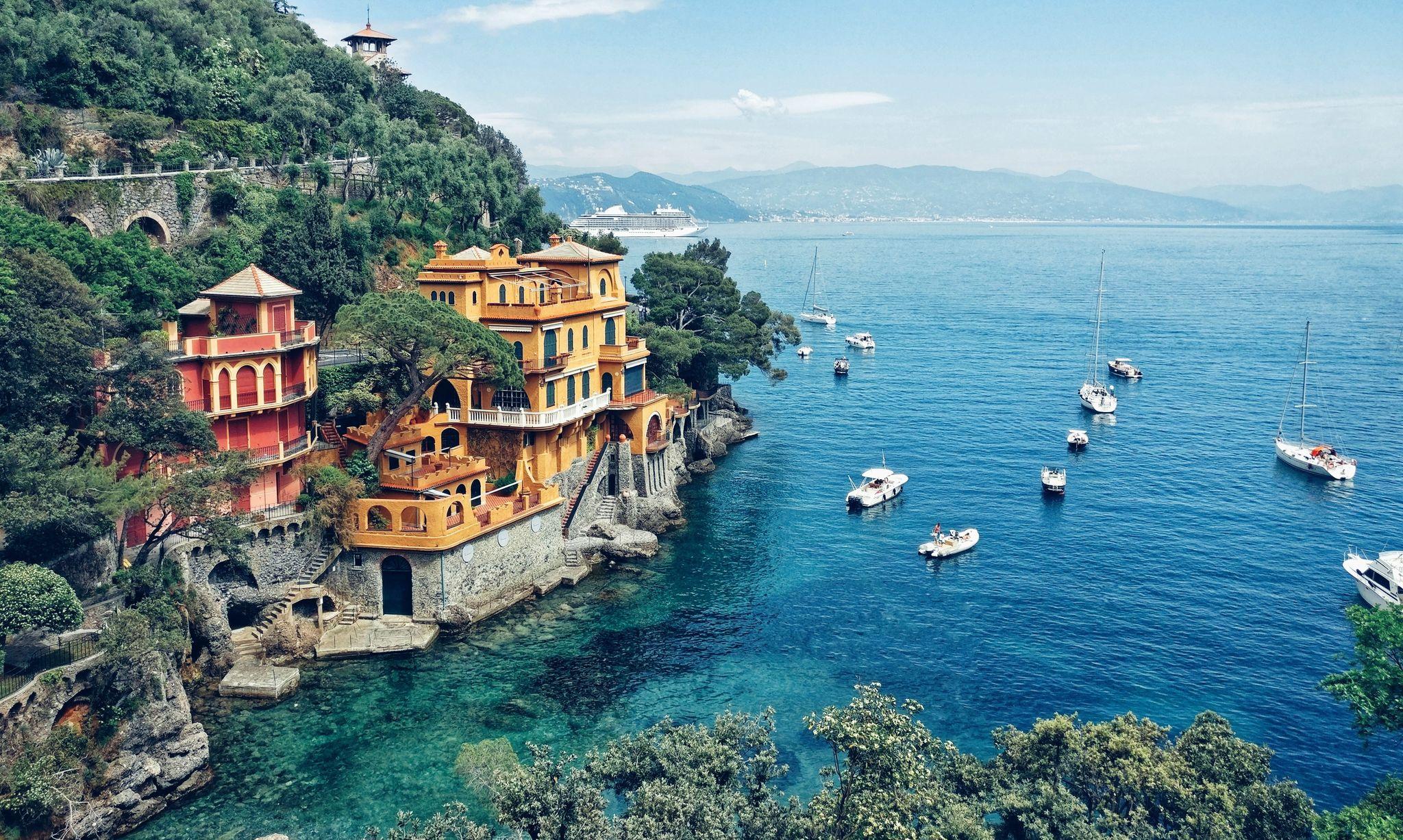 Private Ligurian Coast Experience: Genoa, Portofino & Serravalle Outlet