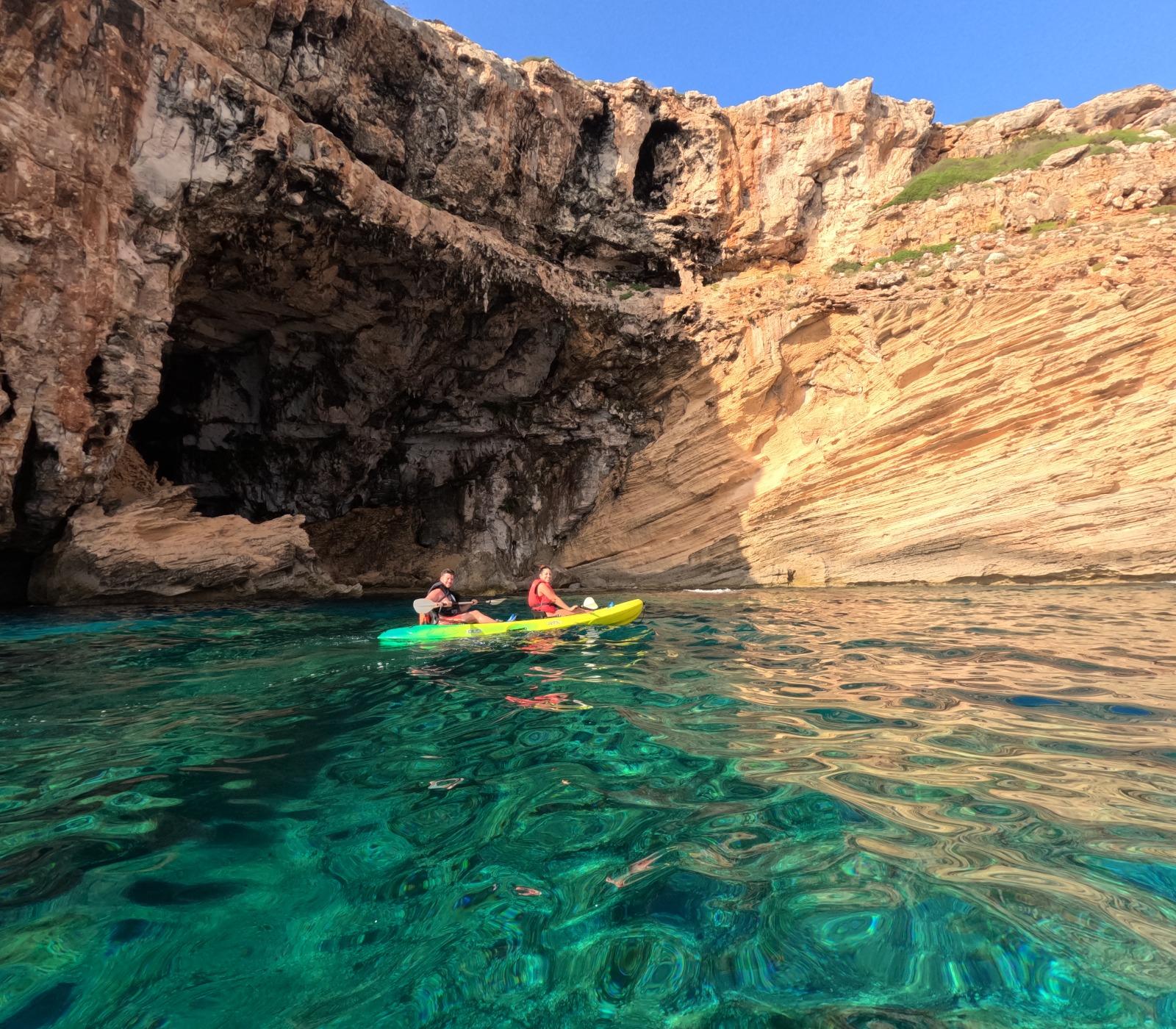Cala en Porter: Menorca Caves Kayaking Tour & GoPro Photos - 2026 (Verified Reviews)