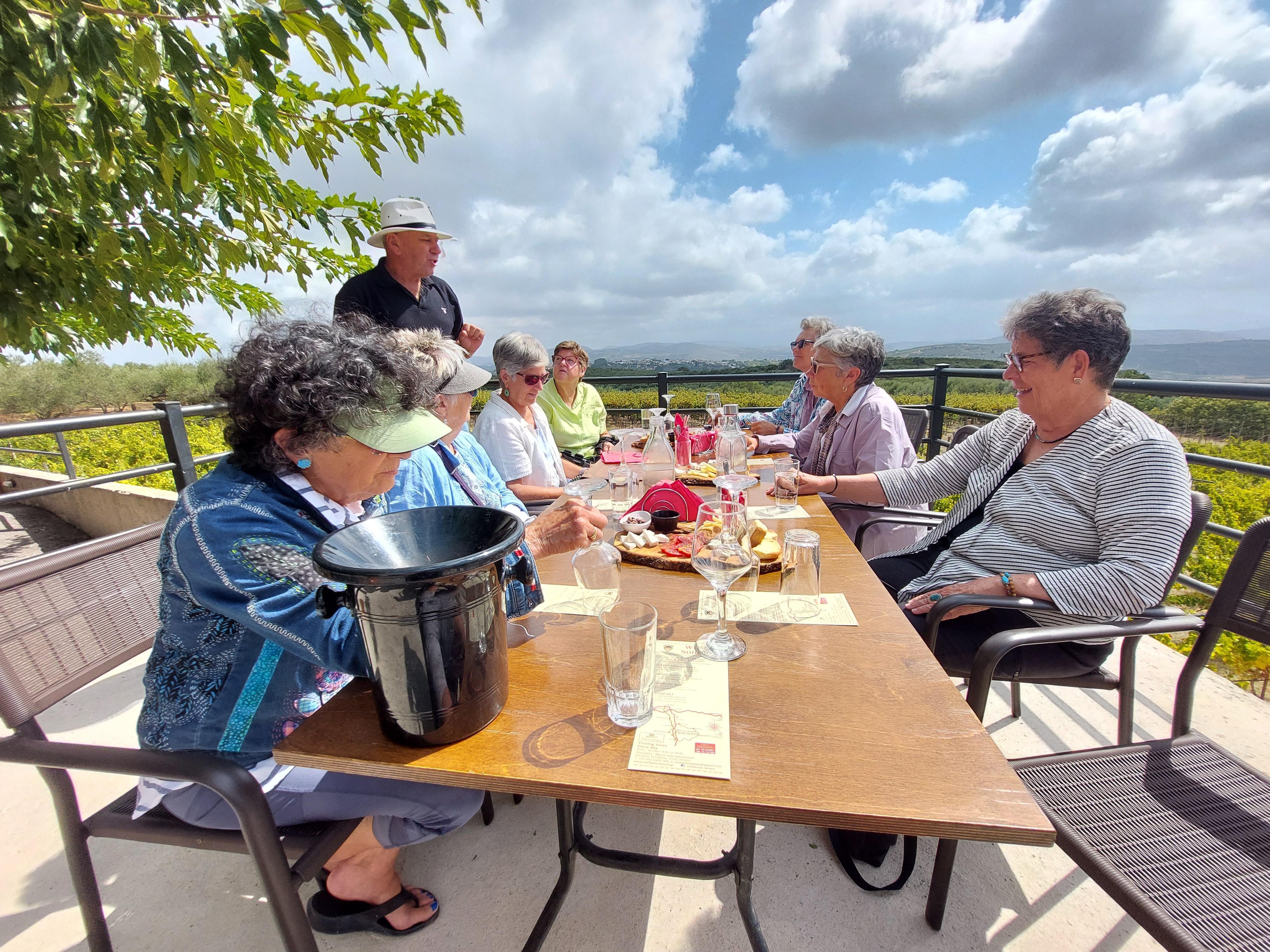 wine tour in Crete — photo 18